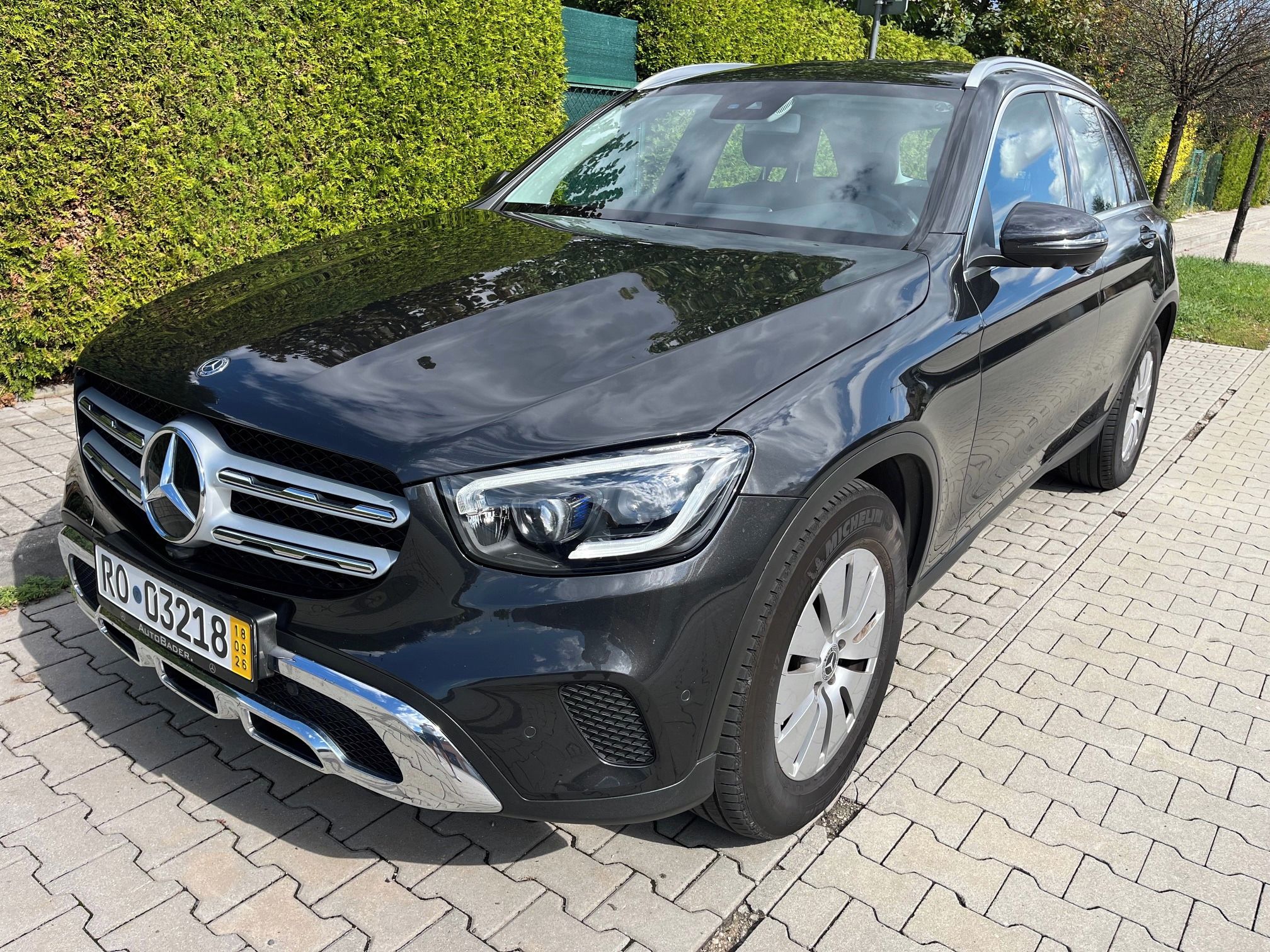 Mercedes-Benz GLC, 220D,4M,143kw, 9G Tronic,Mbeam