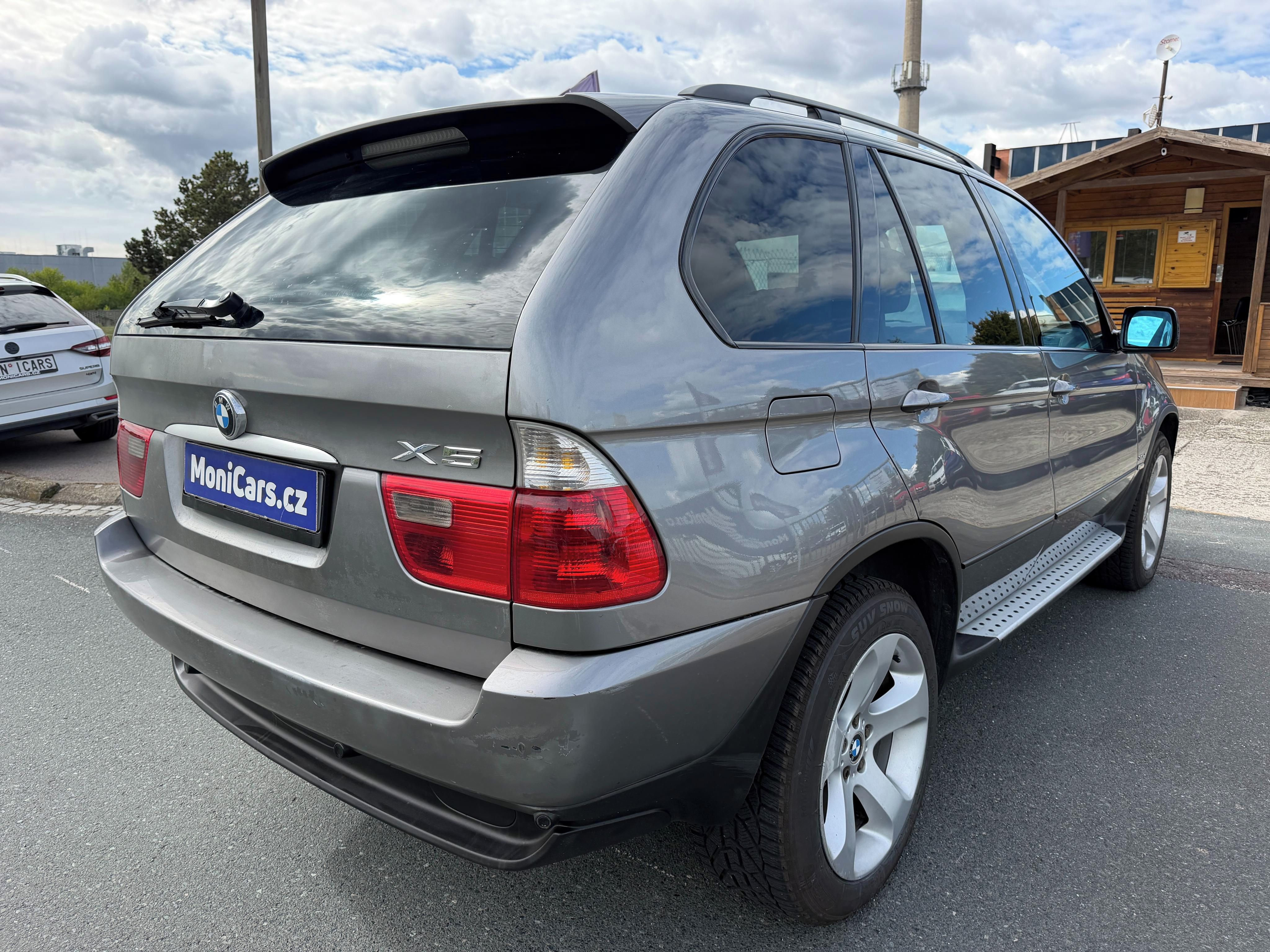BMW X5, 3.0 D 160kW A/T, KŮŽE - fotka 5