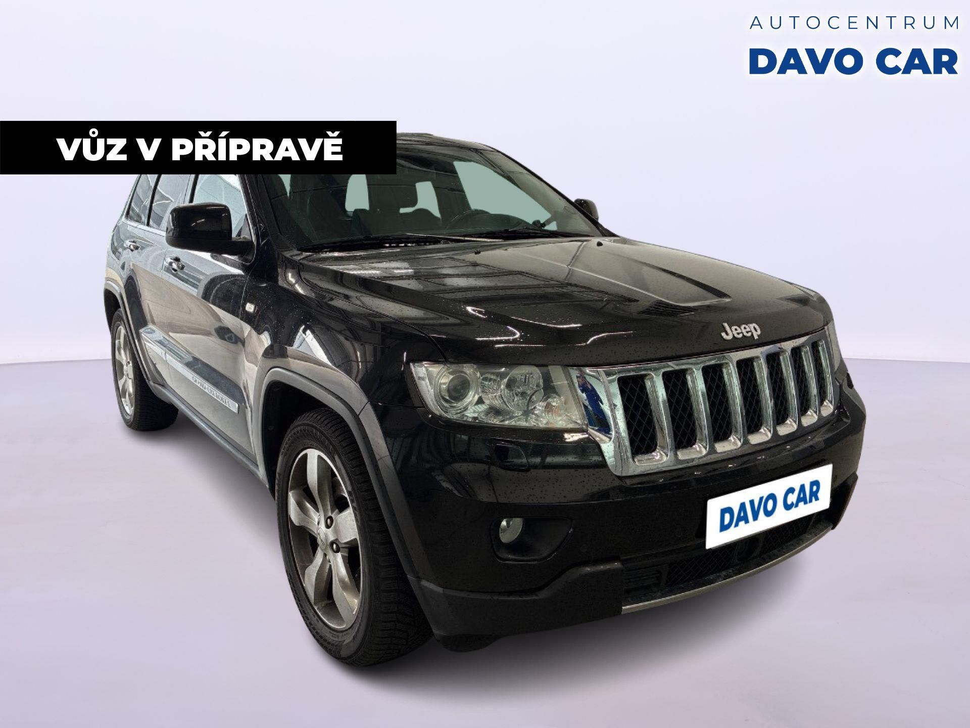 Jeep Grand Cherokee, 3.0 CRD 177kW Overland 4WD Aut - fotka 3