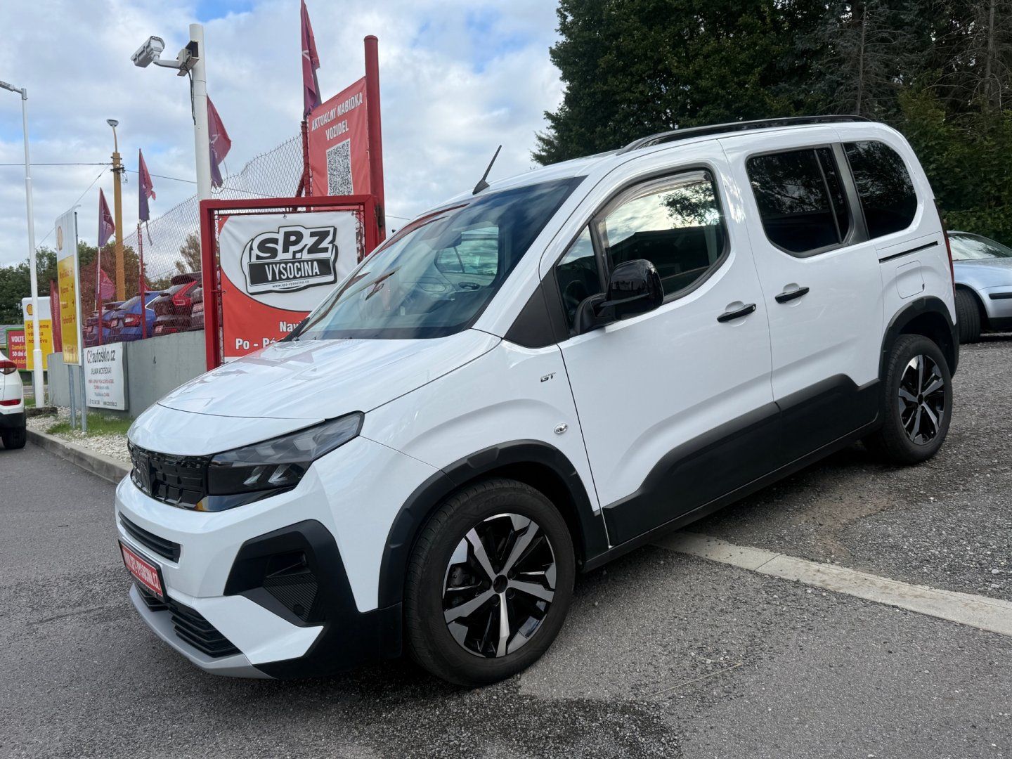 Peugeot Rifter, GT HDi EAT8 - fotka 2