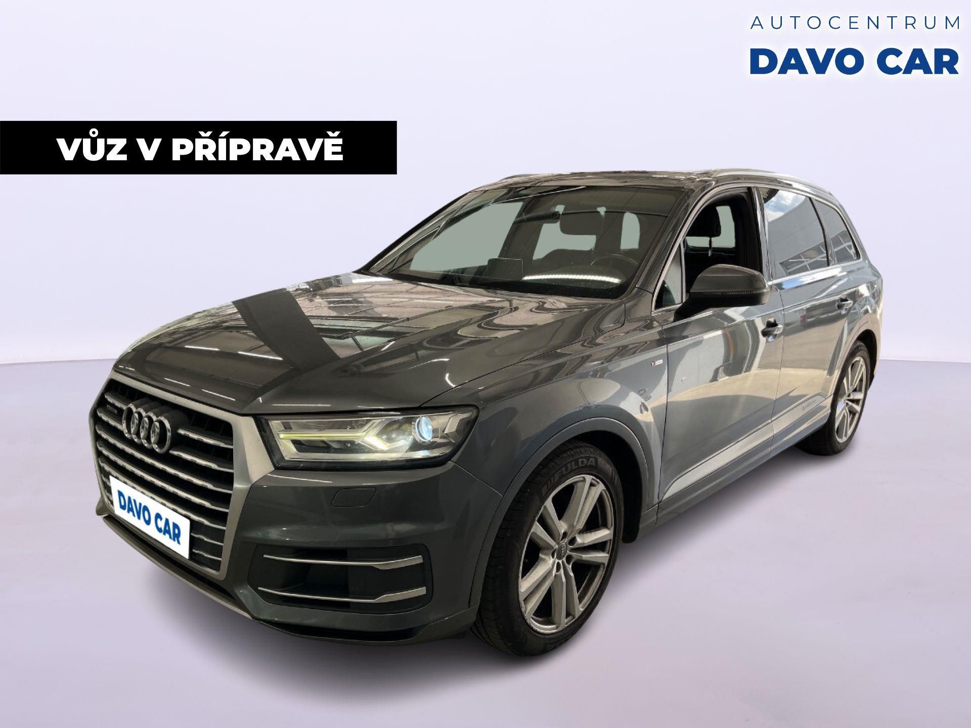 Audi Q7, 3,0 TDI 200kW Quattro S-LINE