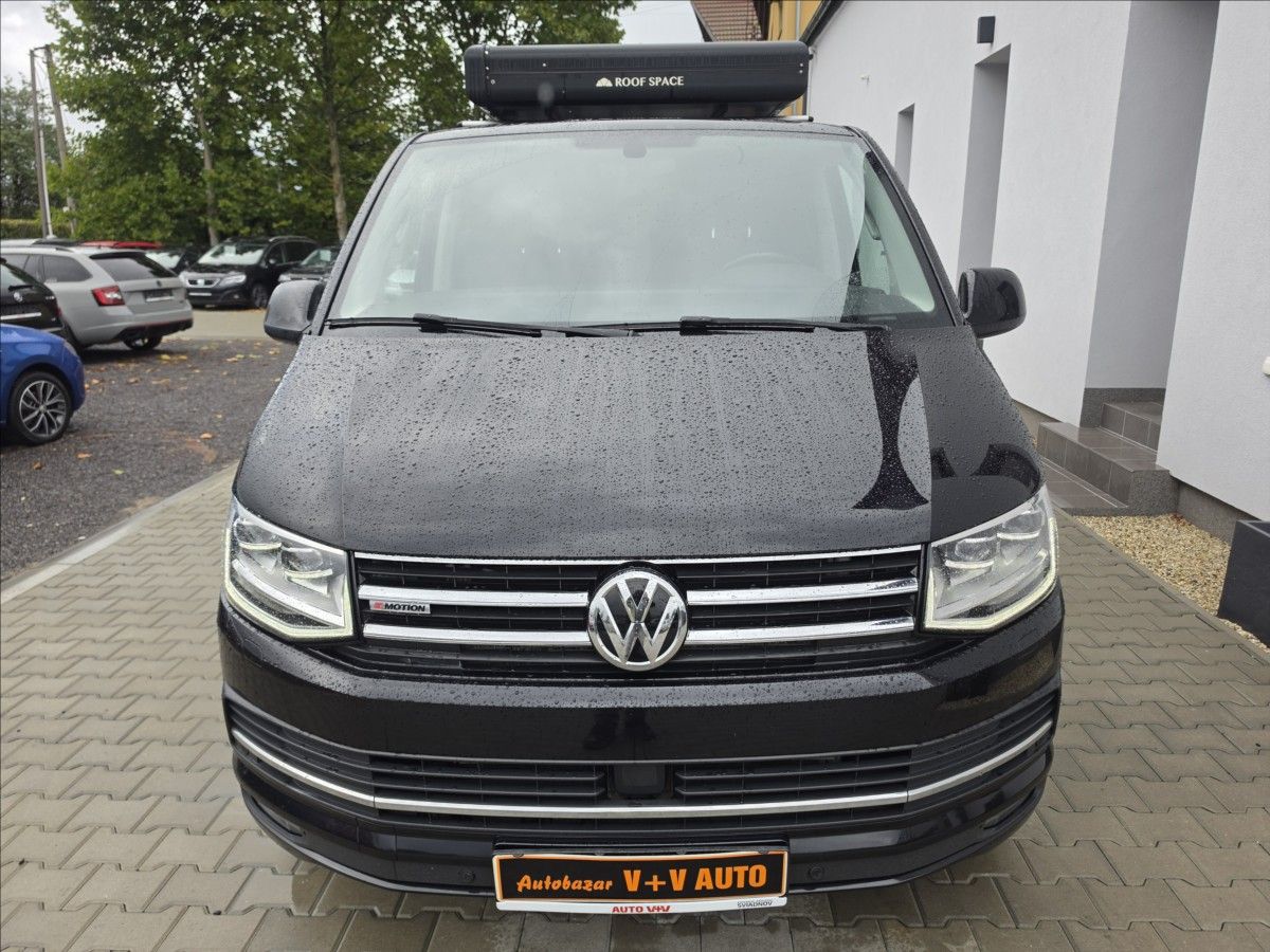 Volkswagen Multivan, 2,0 TDi DSG BULLI KŮŽE 7 míst - fotka 2