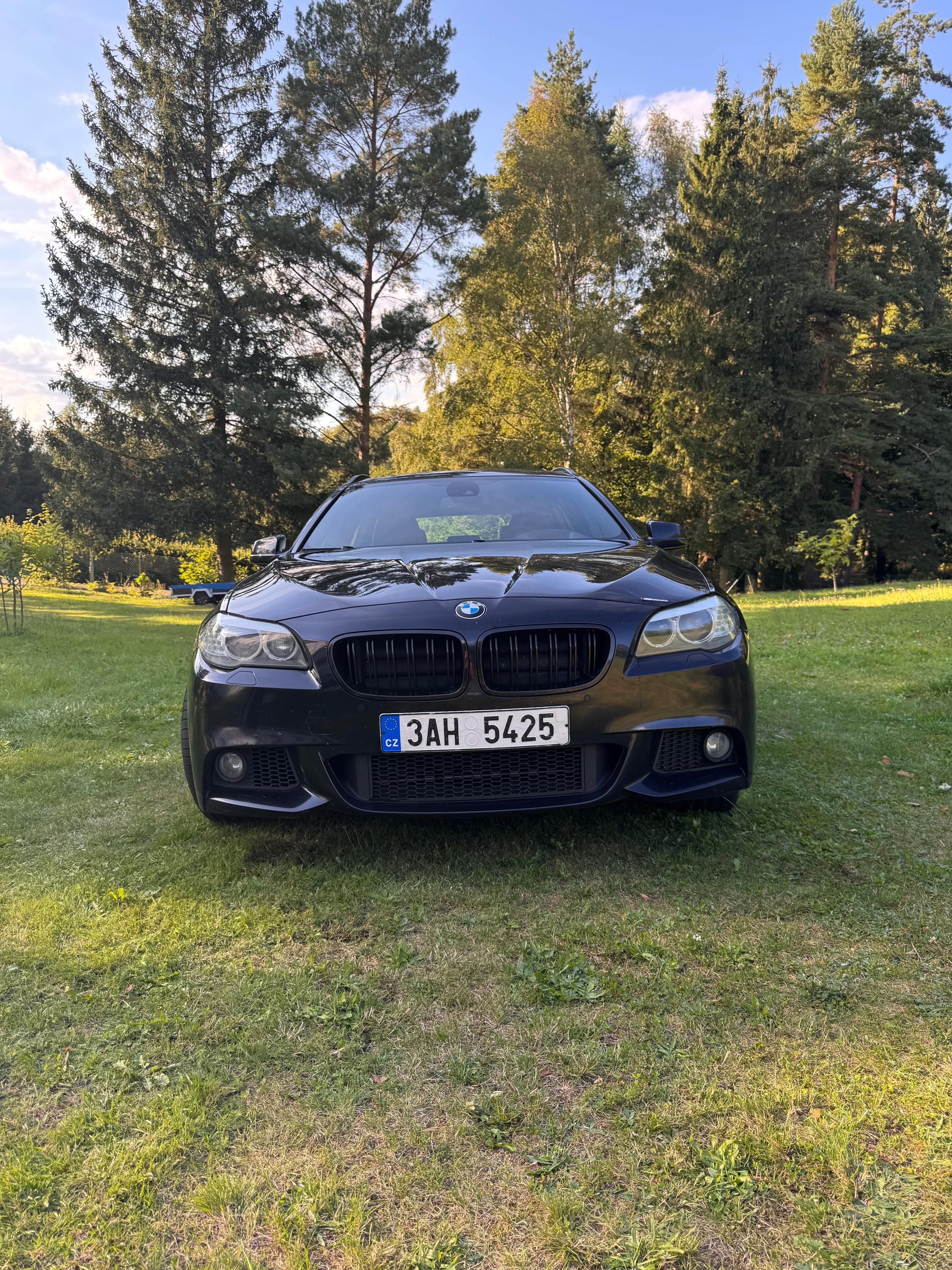 BMW Řada 5, BWM 520d F11 manuál