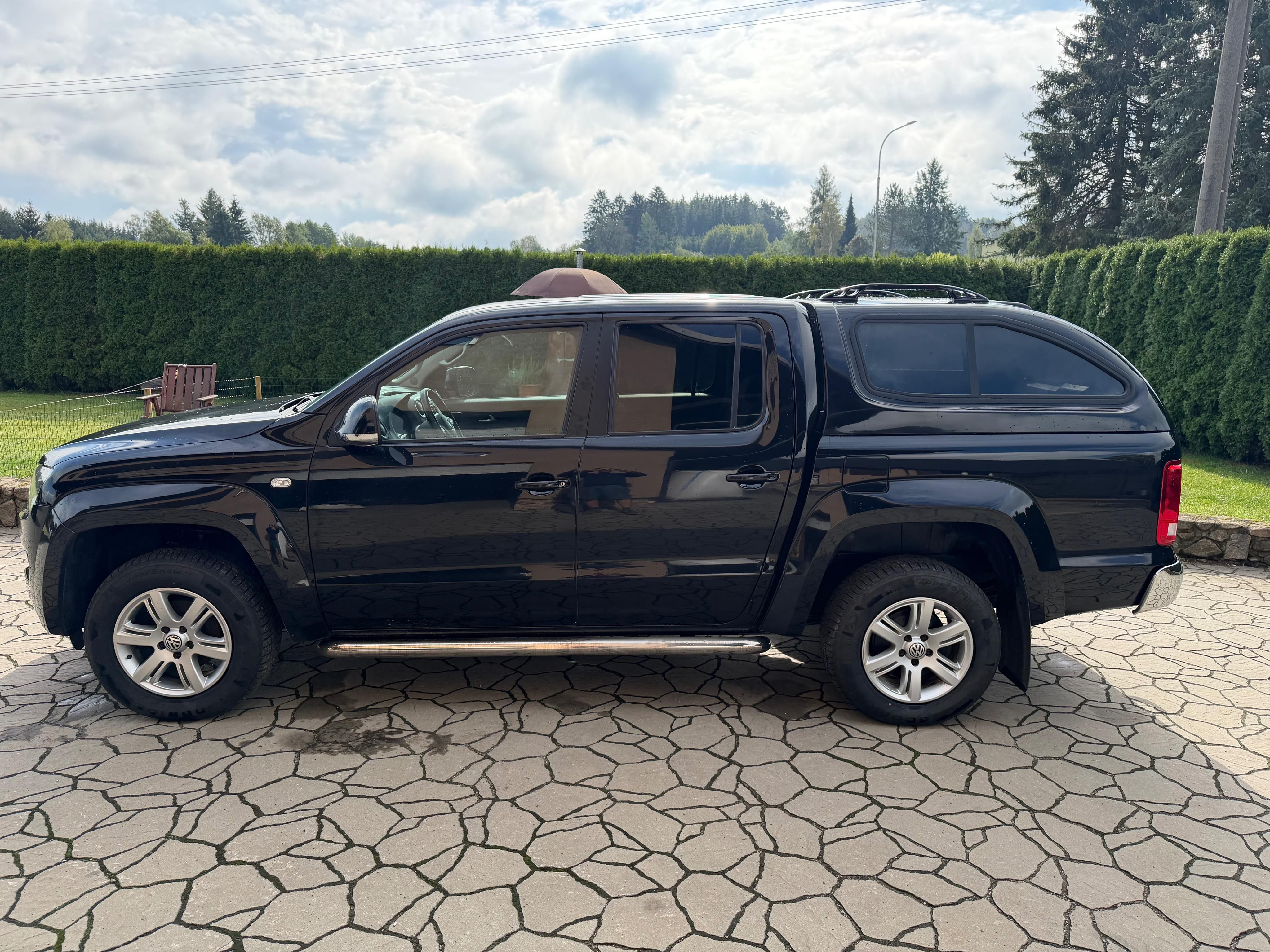 Volkswagen Amarok, 2.0 TDI 120kw pěkný stav - fotka 5