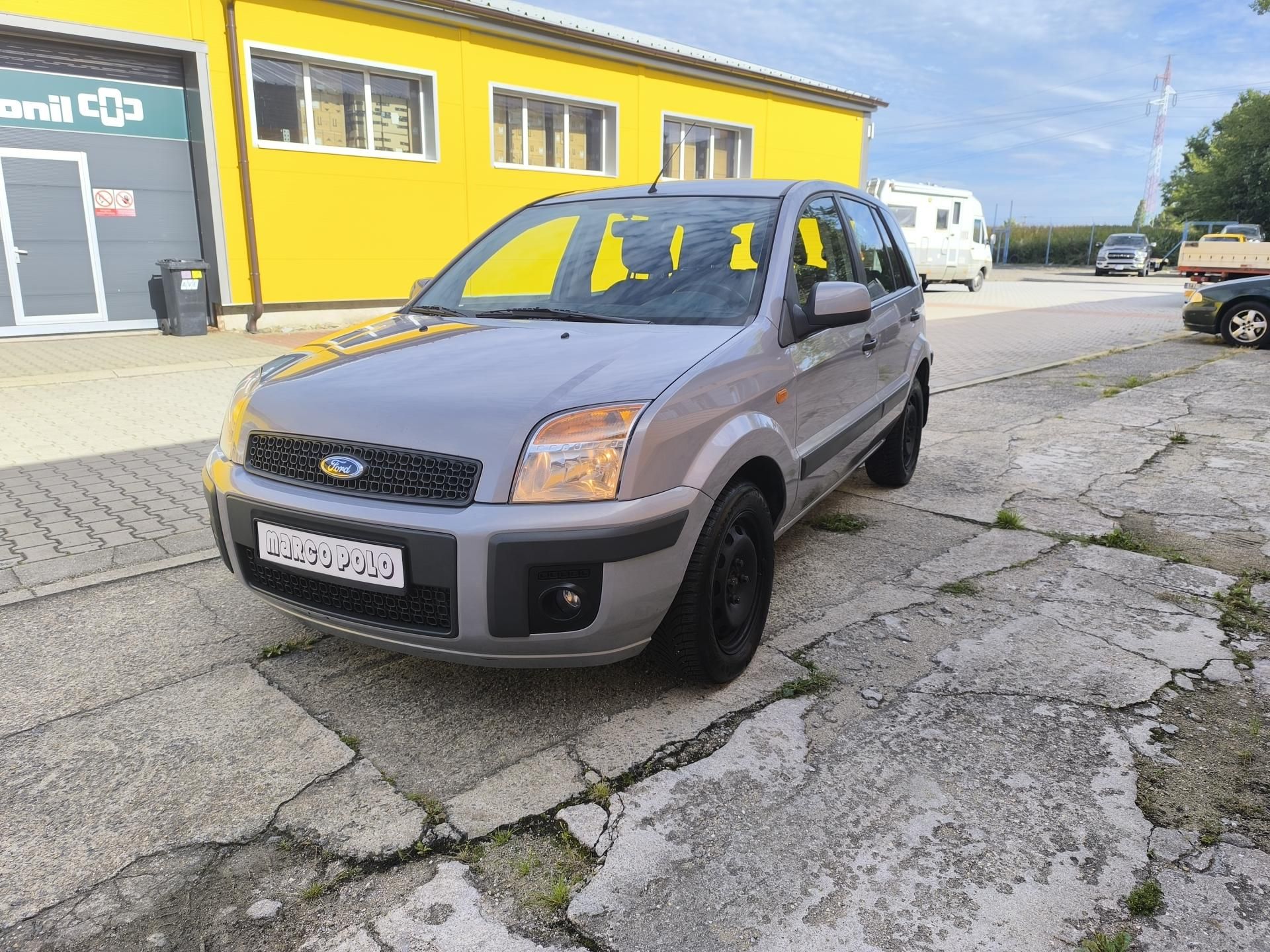 Ford Fusion, 1.4  1.MAJITEL, DOLOŽENÉ KM - fotka 3