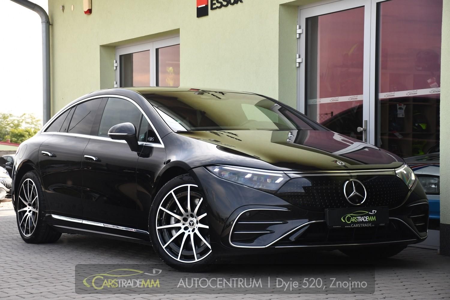 Mercedes-Benz EQS, 580 4M SUV HYPERSCREEN K360° - fotka 6