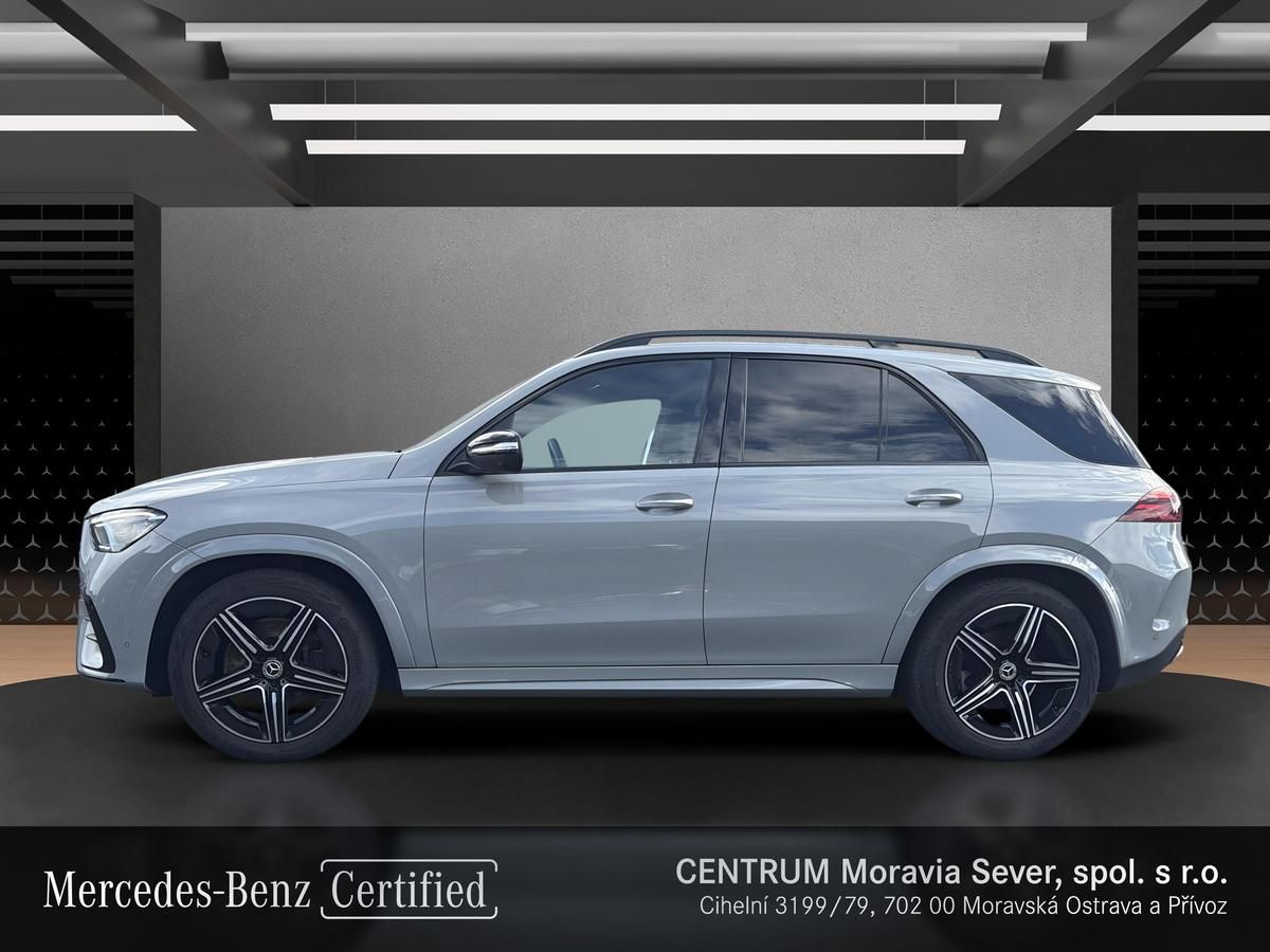 Mercedes-Benz GLE, 450d 4M, 1.majitel - fotka 2