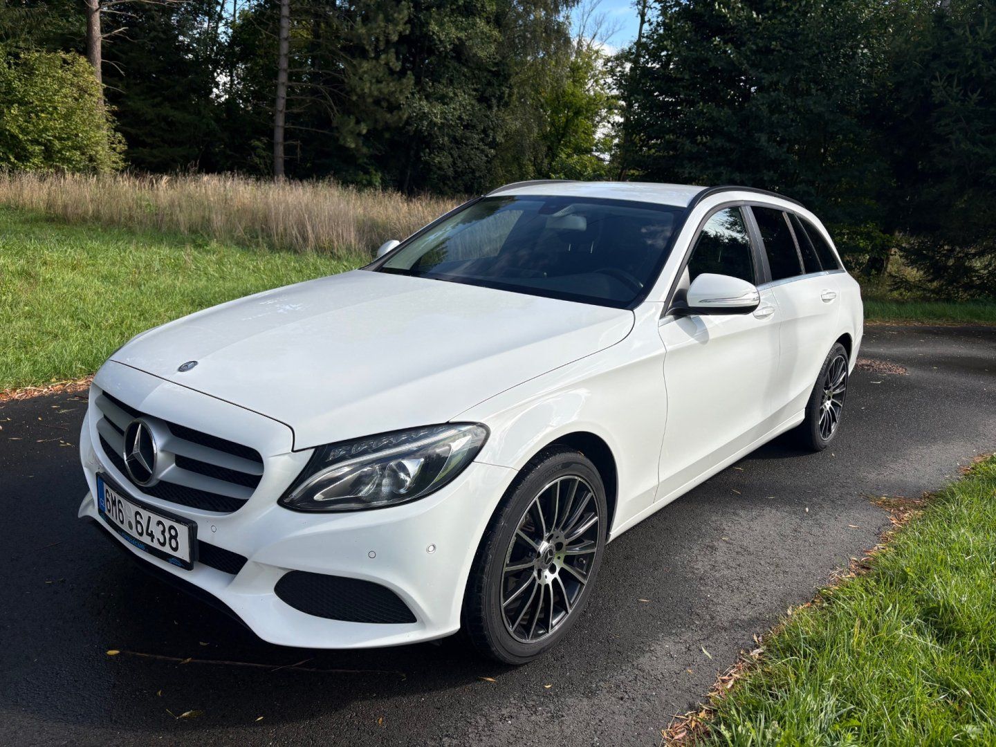 Mercedes-Benz Třídy C, 220 CDI AUt Navi Tažné 2xSada