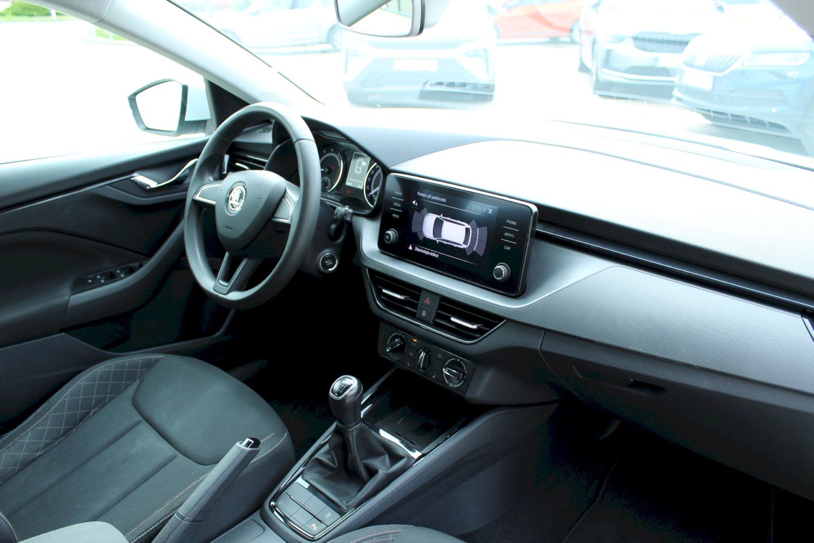 Škoda Scala, SCALA AMBITION 1.0TSI 85KW 6MP - fotka 5