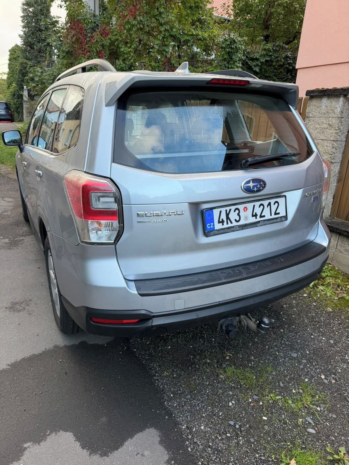 Subaru Forester, Subaru Forester 2.0 D Active - fotka 6