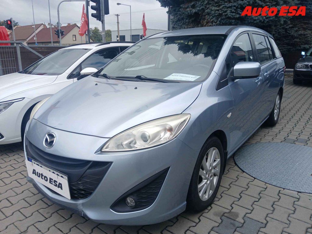 Mazda 5, 1.6 MZR -CD,AC,TZ