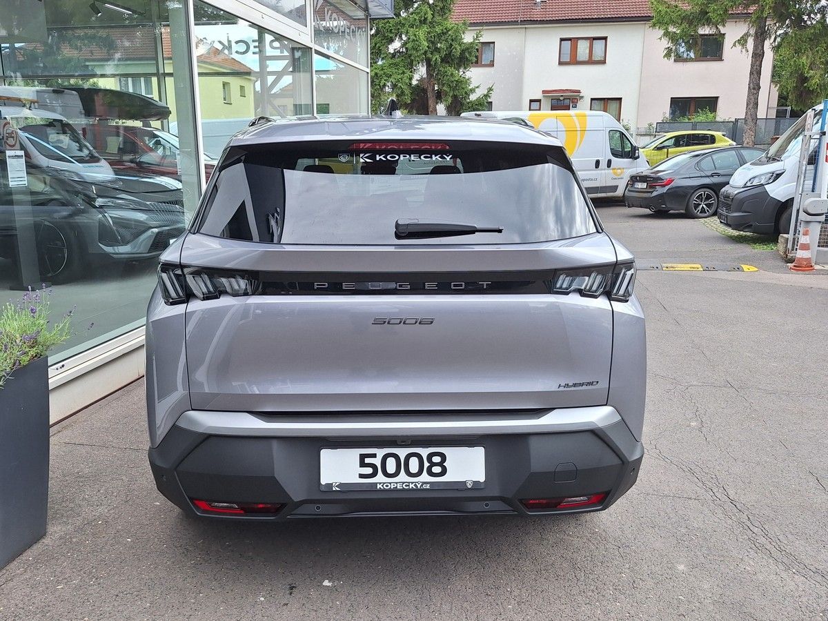Peugeot 5008, ALLURE Hybrid 145 e-DCS6 - fotka 5