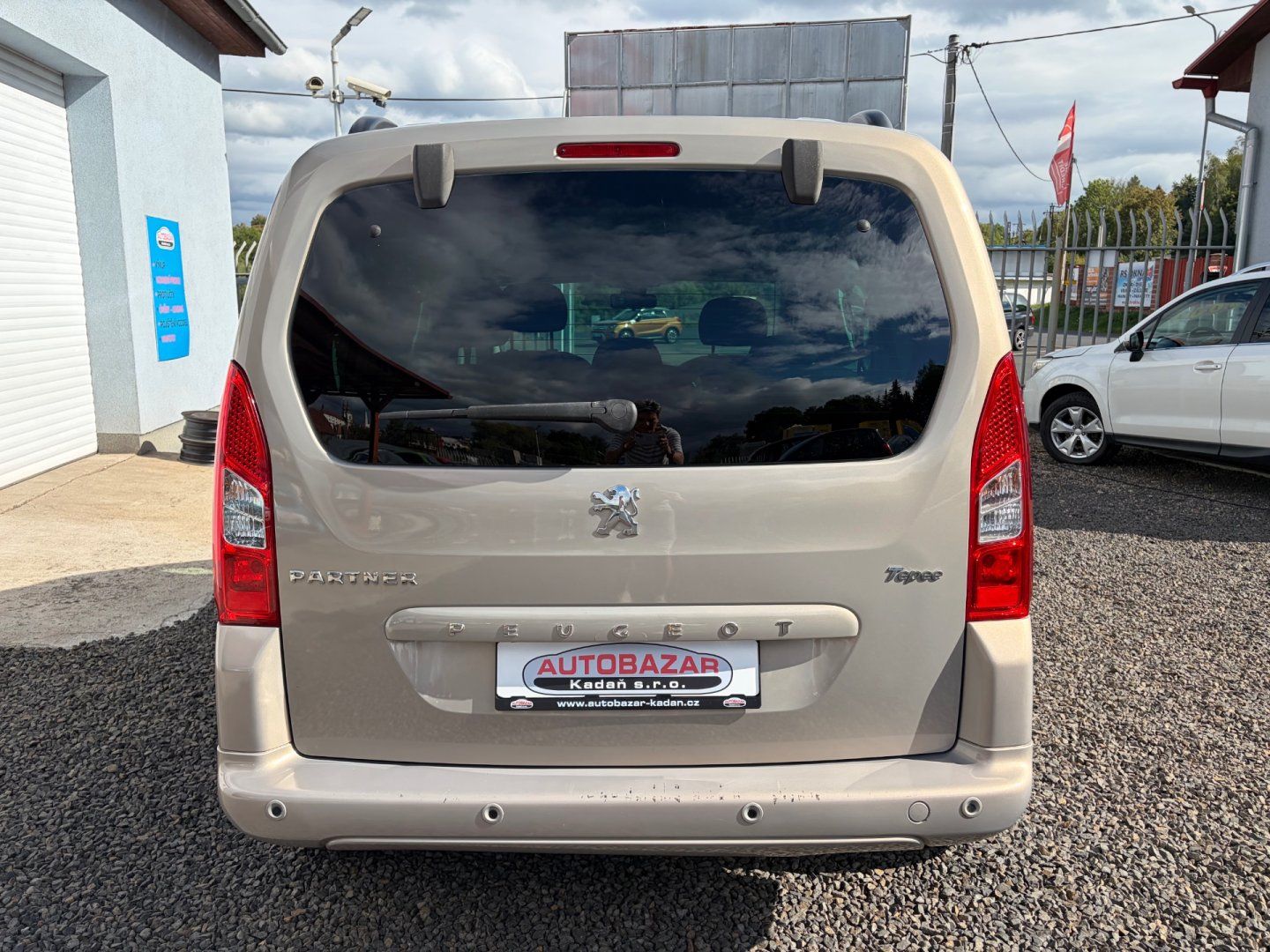 Peugeot Partner, 1,6 SERVISKA - fotka 5