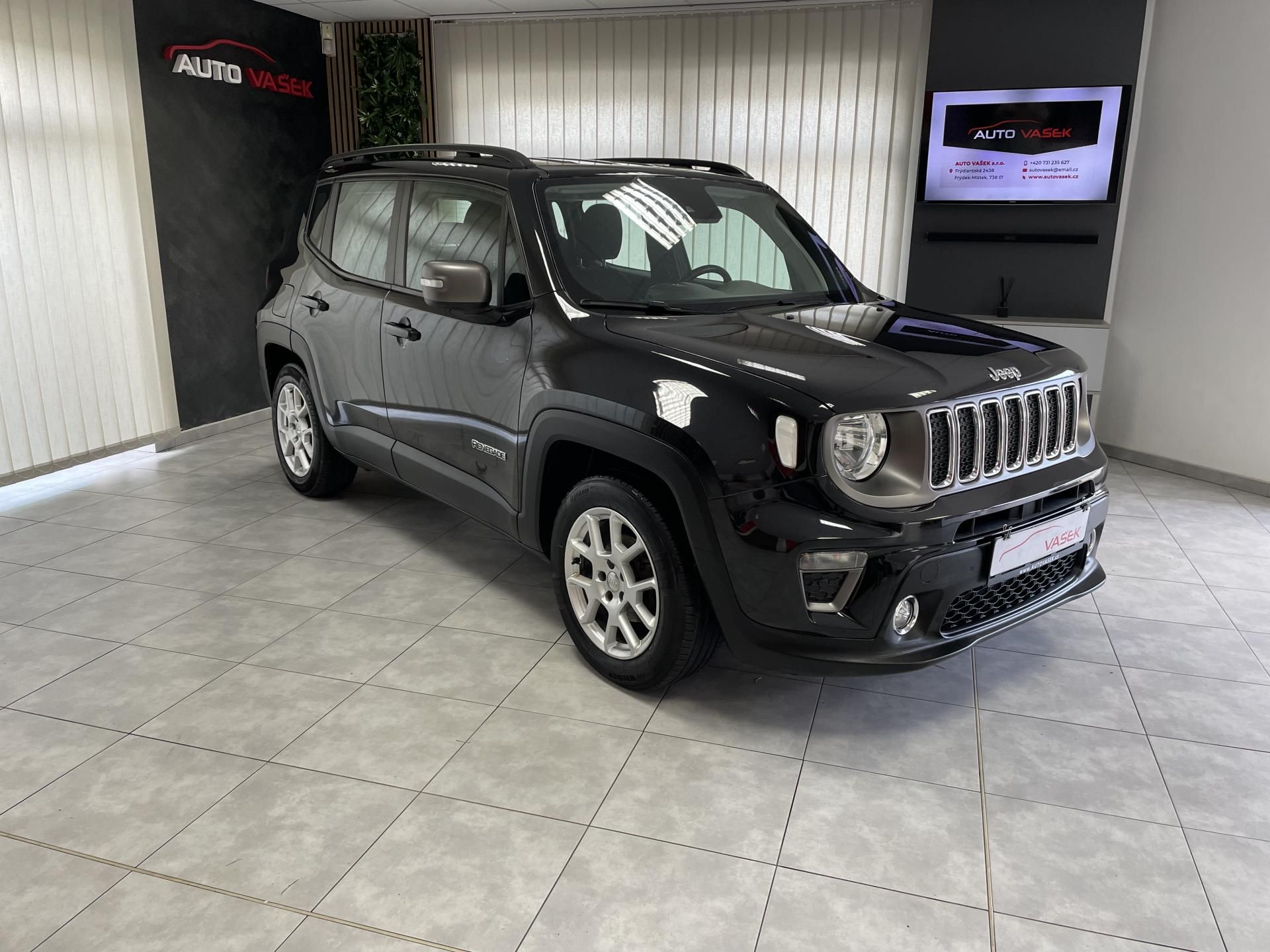 Jeep Renegade, 1.0 T  6M ČR 1.MAJ. SERVISKA