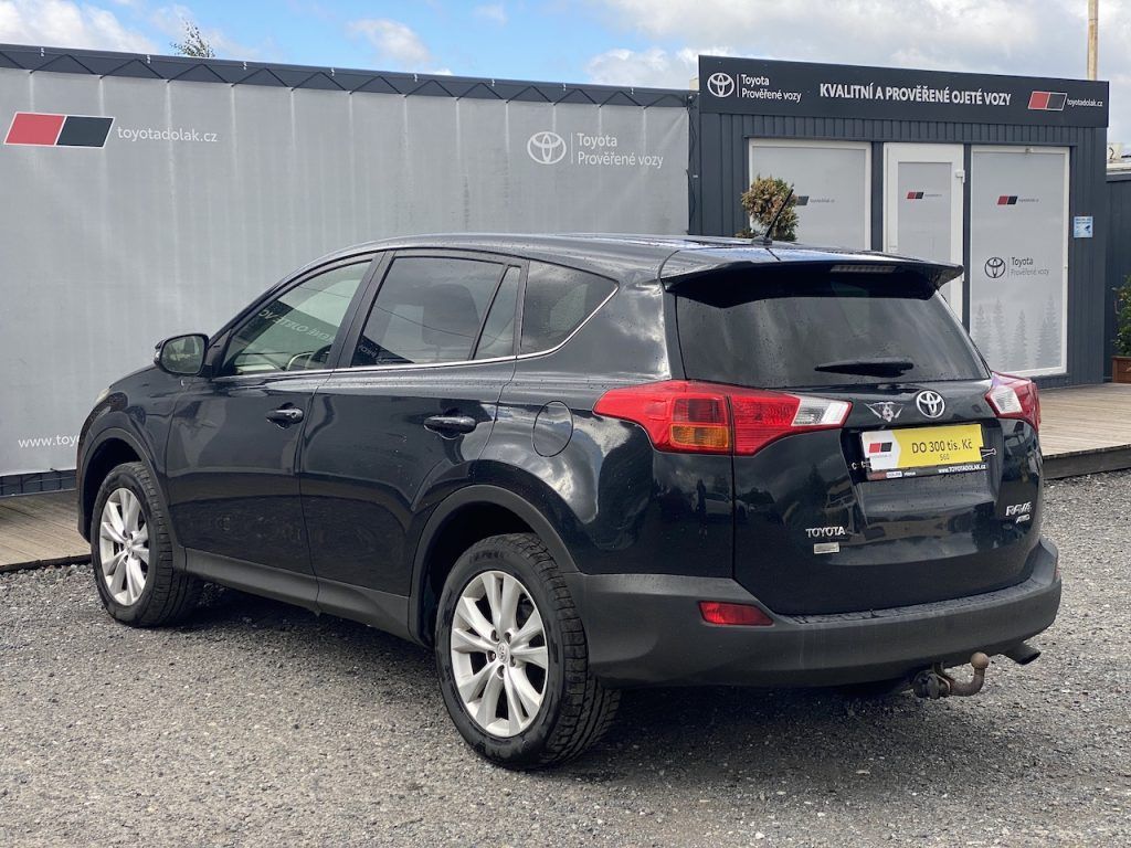 Toyota Rav4, 2.0i, LPG, navi, 4x4, tažné - fotka 5