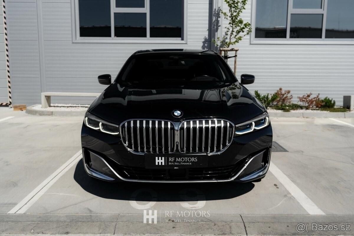 BMW Řada 7, Řada 7 730d A/T 195kW - fotka 2