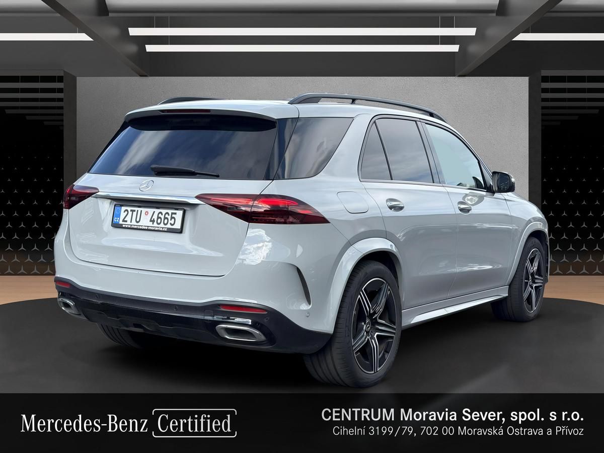 Mercedes-Benz GLE, 450d 4M, 1.majitel - fotka 5