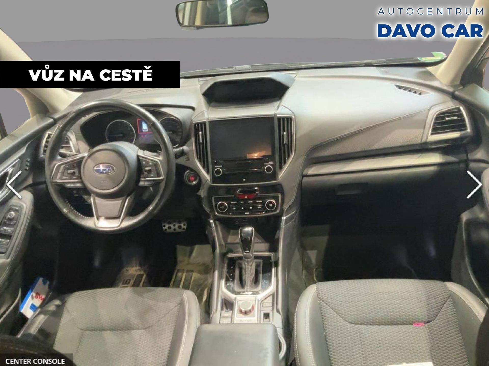 Subaru Forester, 2,0 e-Boxer MHEV 110kW Active - fotka 4