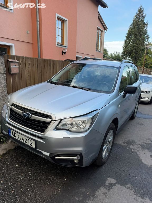Subaru Forester 2017 desde República Checa