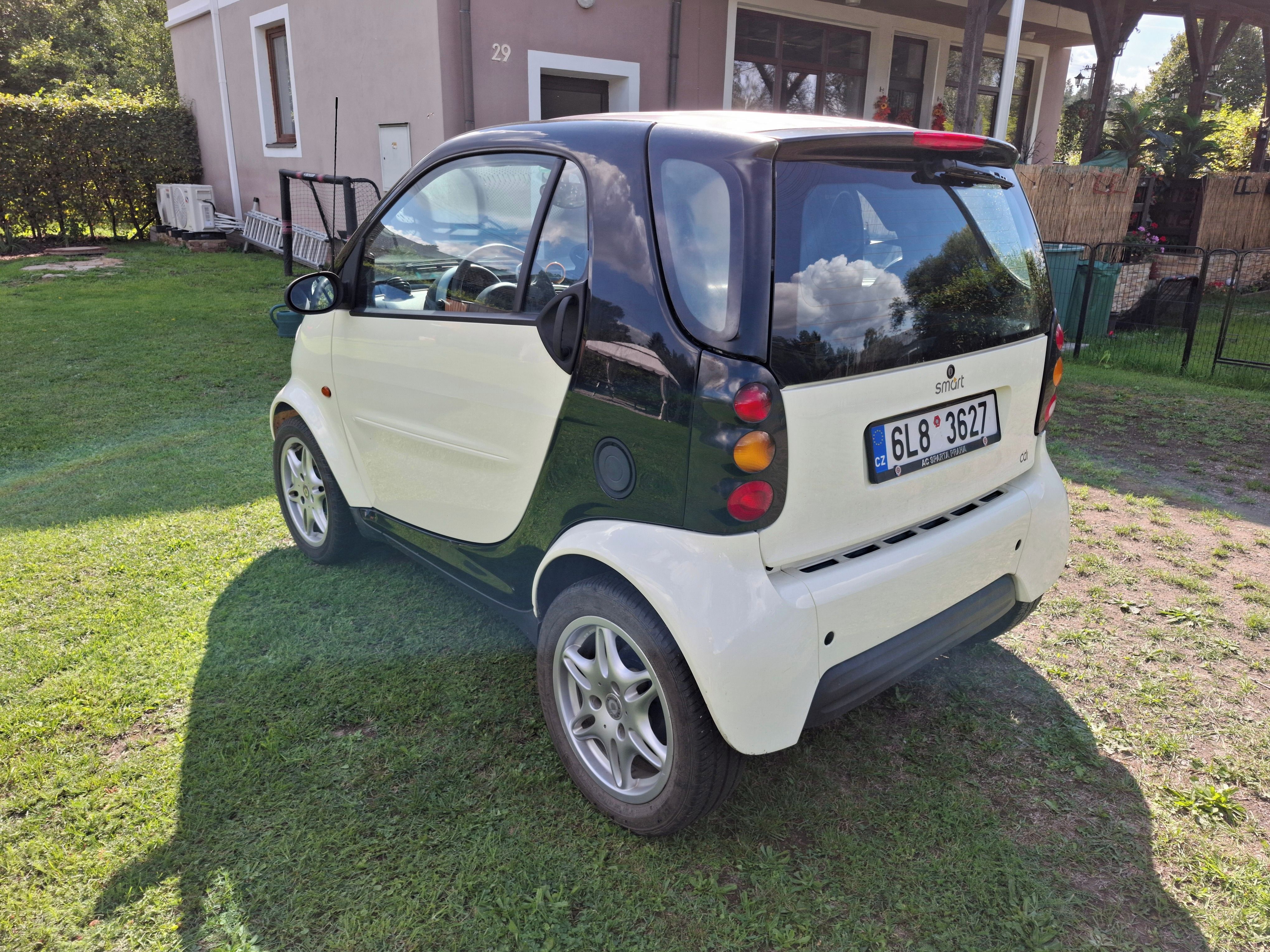Smart Fortwo - fotka 3