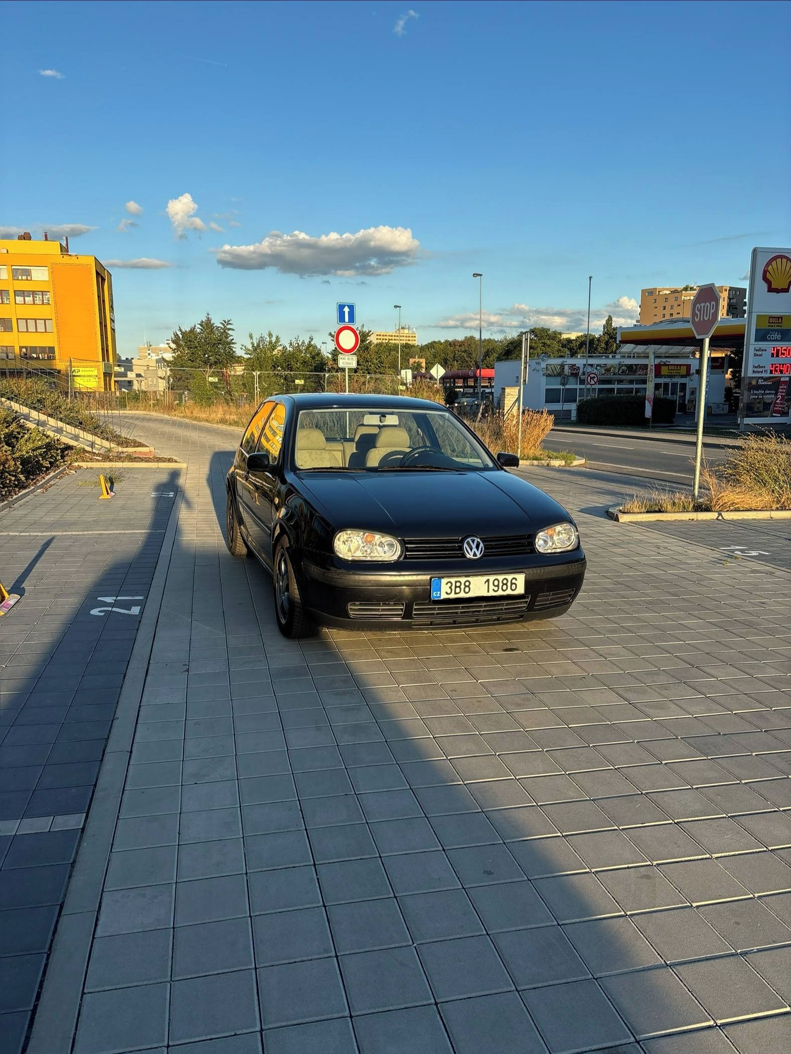 Volkswagen Golf, Volkswagen Golf IV, 1.6 benzin - fotka 3