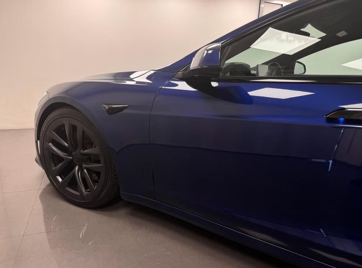 Tesla Model S, Plaid AWD Yoke Tažné Pano Kam - fotka 3