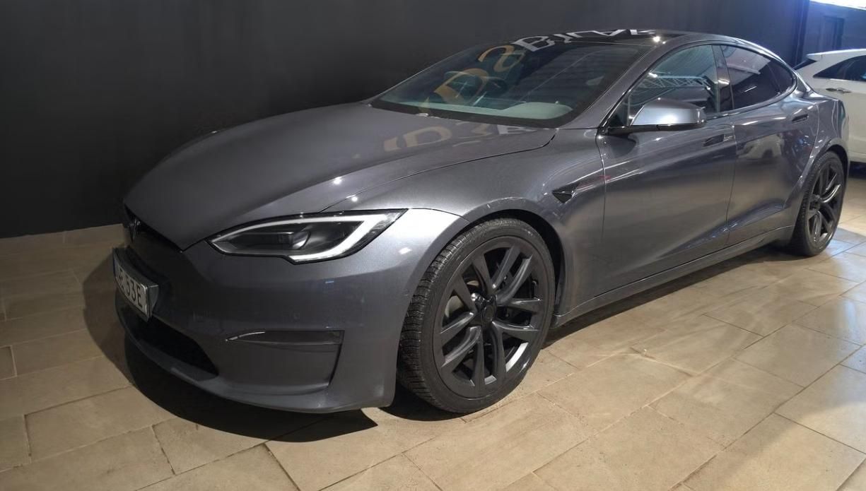 Tesla Model S, Plaid AWD Tažné Yoke Dragster