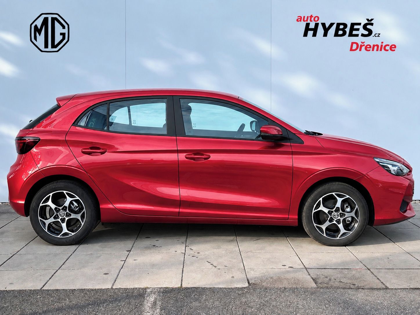 MG MG3, 1.5 Hybrid+ Emotion - fotka 5