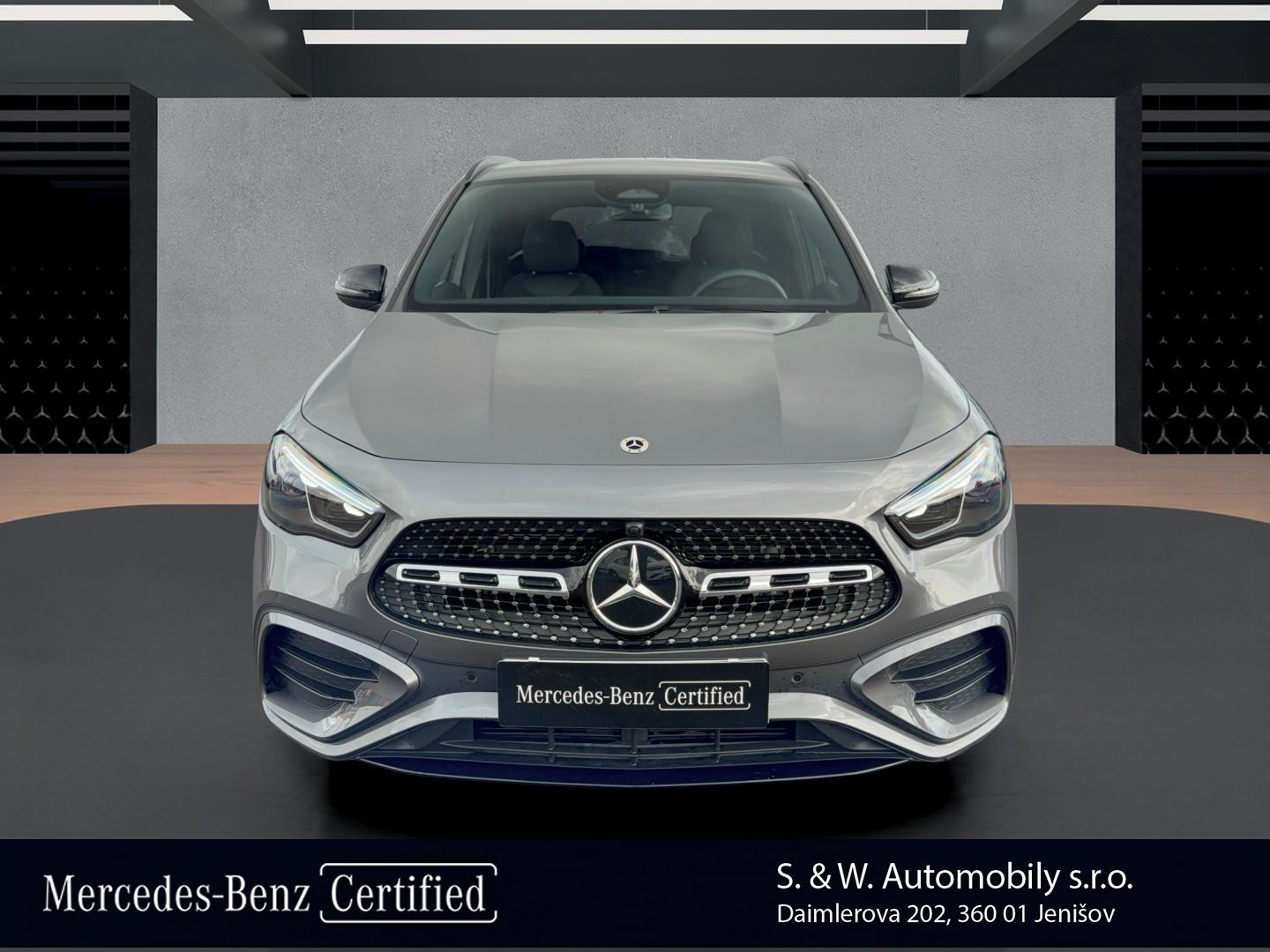 Mercedes-Benz GLA, GLA 200d 4MATIC Edition 140 Ye - fotka 2