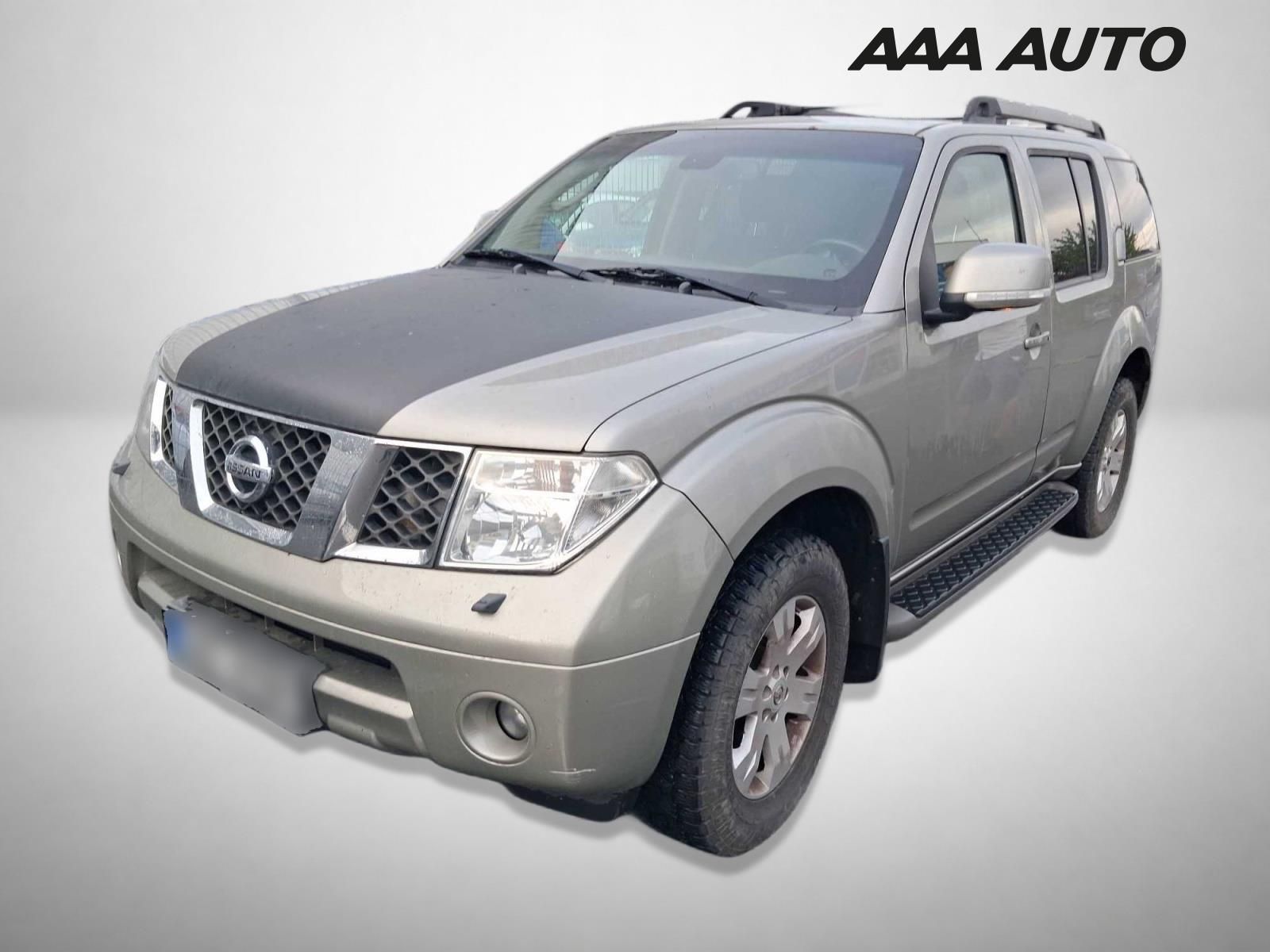 Nissan Pathfinder, 2.5 dCi, 4X4, Kožené sedačky