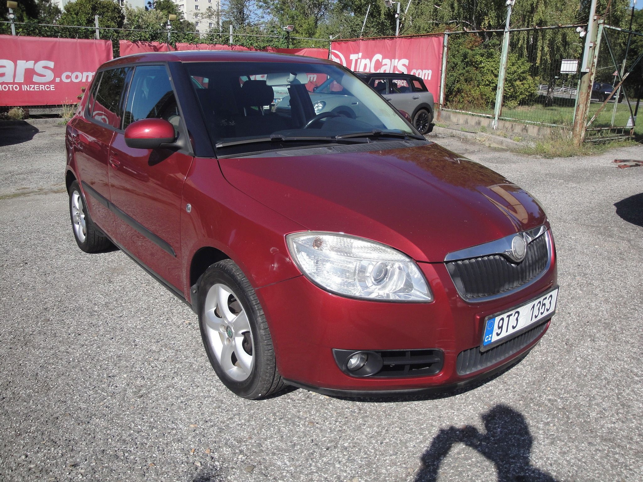 Škoda Fabia, 1.2 Klima Top Stav!! - fotka 3
