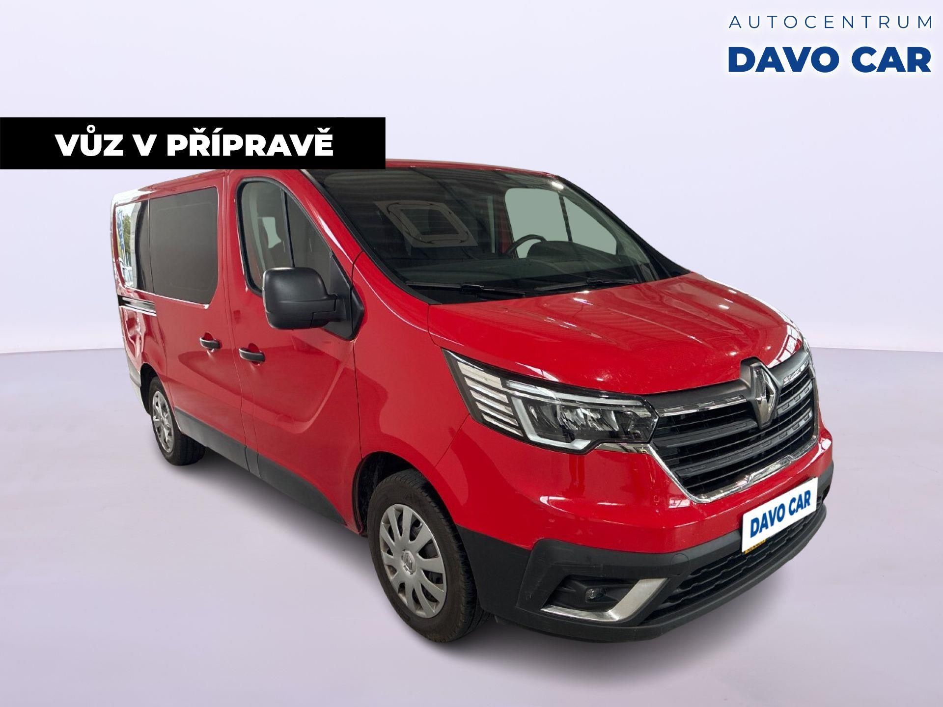 Renault Trafic, 2,0 dci 110kW CZ DPH 9 Míst Au - fotka 4