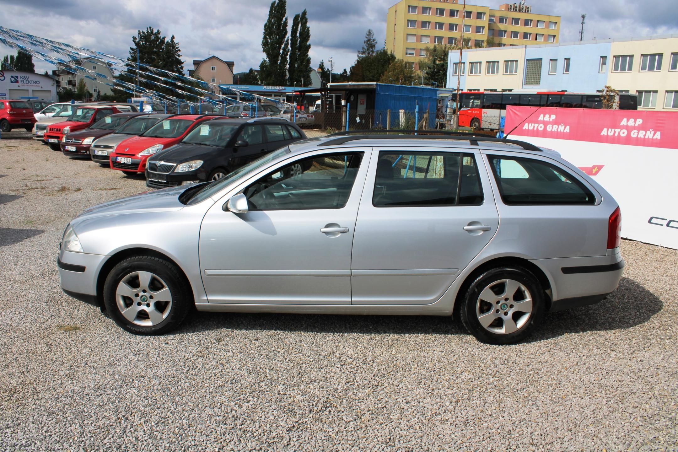 Škoda Octavia, 1,9TDI KLIMA EL.OKNA ALUKOLA - fotka 4