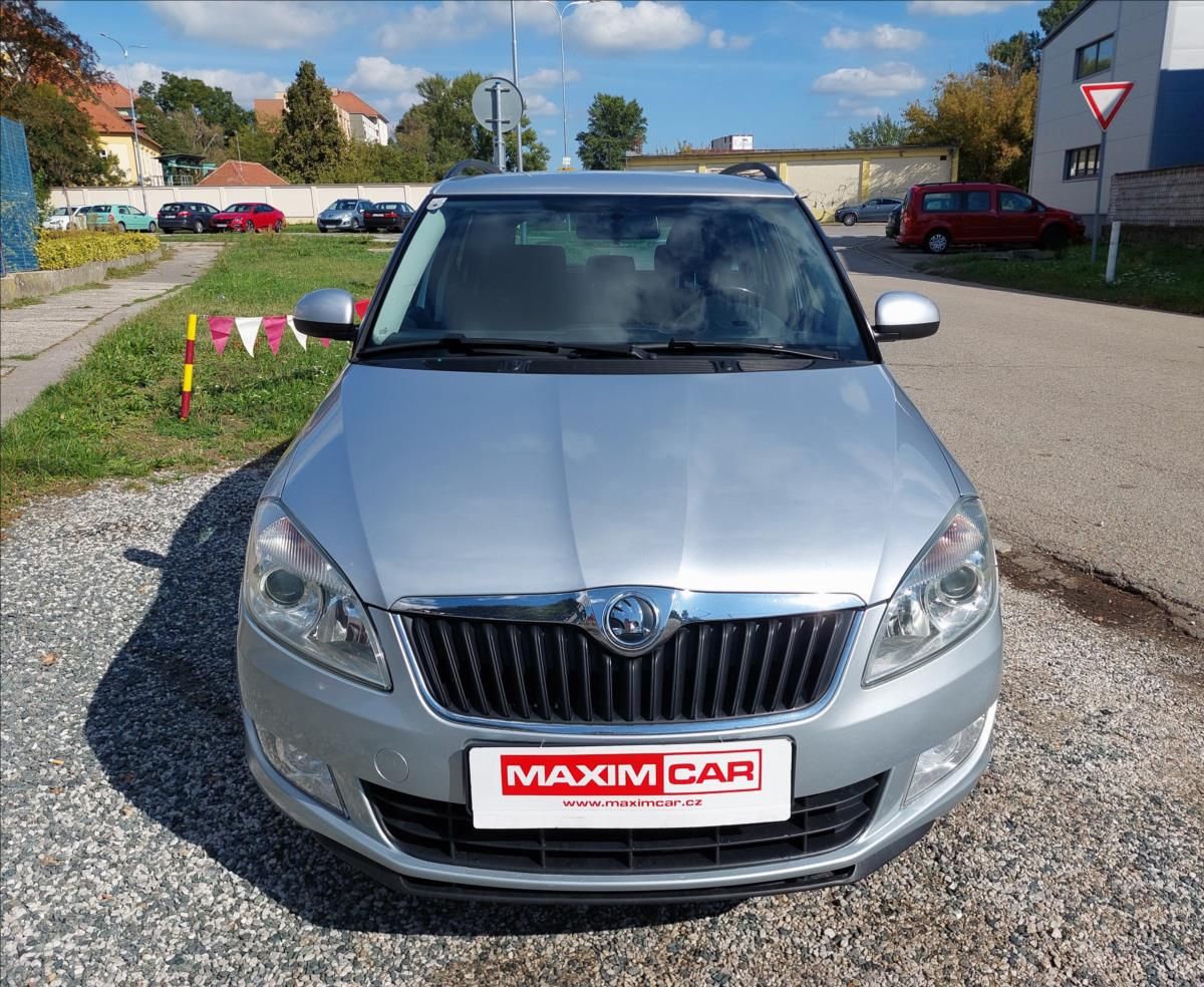 Škoda Fabia, 1,2 TSi Comfortline - fotka 2