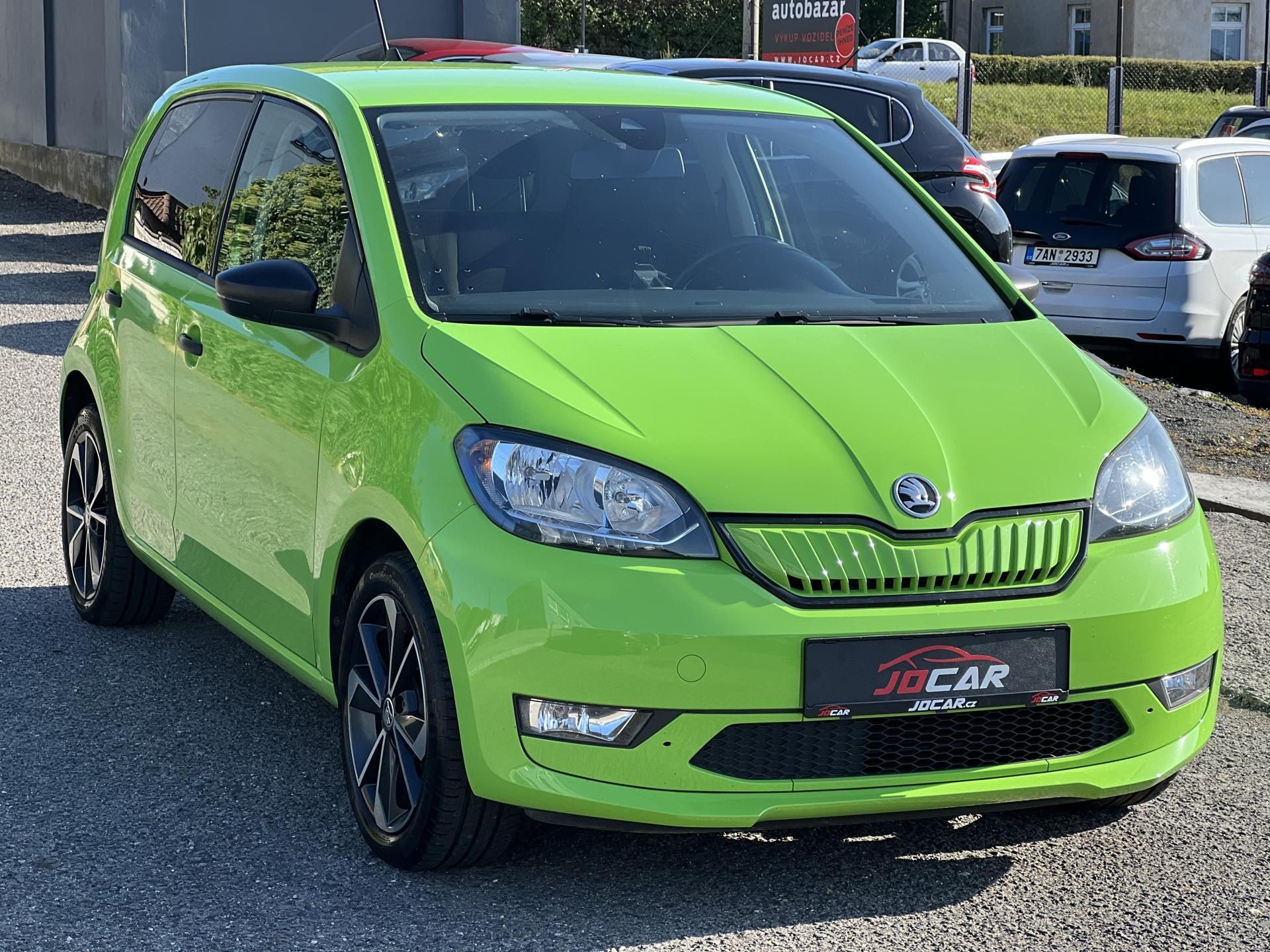 Škoda Citigo, e iV 61kw KLIMA TEMPOMAT ALU - fotka 3