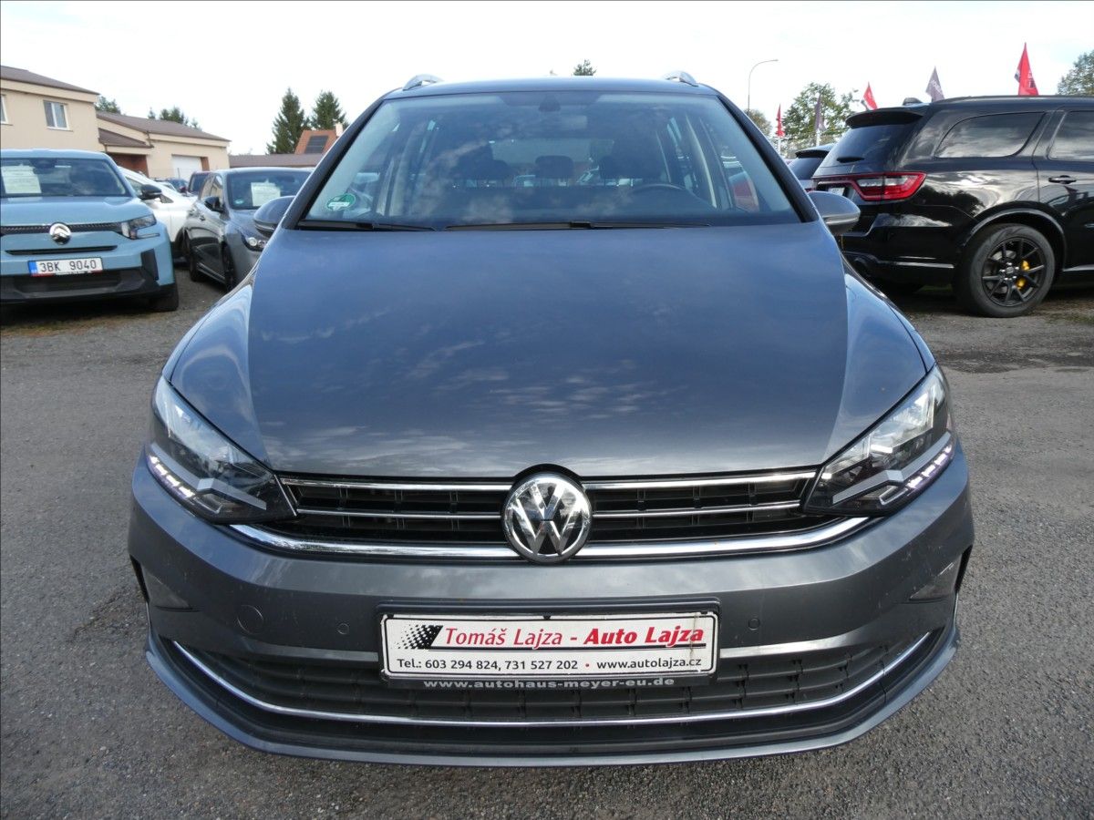 Volkswagen Golf Sportsvan, 1,5 TSi 110kW DSG,závěs,naviga - fotka 2