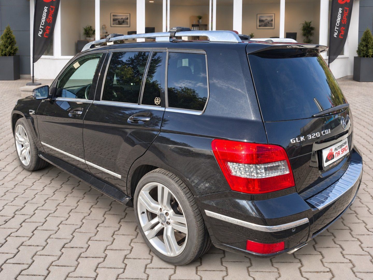 Mercedes-Benz GLK, 320CDI 165kW 4MATIC -NOVÉ V ČR - fotka 6
