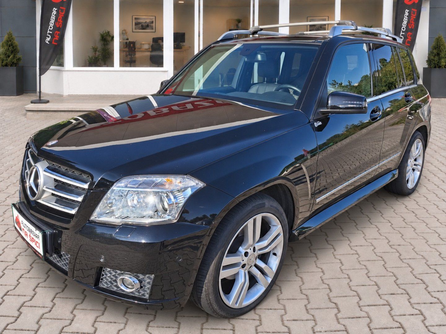 Mercedes-Benz GLK, 320CDI 165kW 4MATIC -NOVÉ V ČR - fotka 4