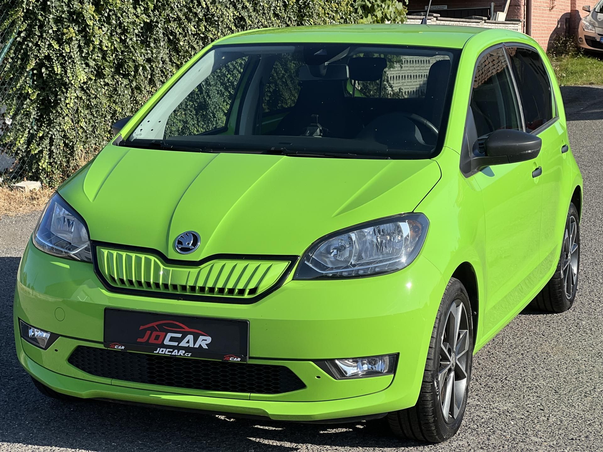 Škoda Citigo, e iV 61kw KLIMA TEMPOMAT ALU