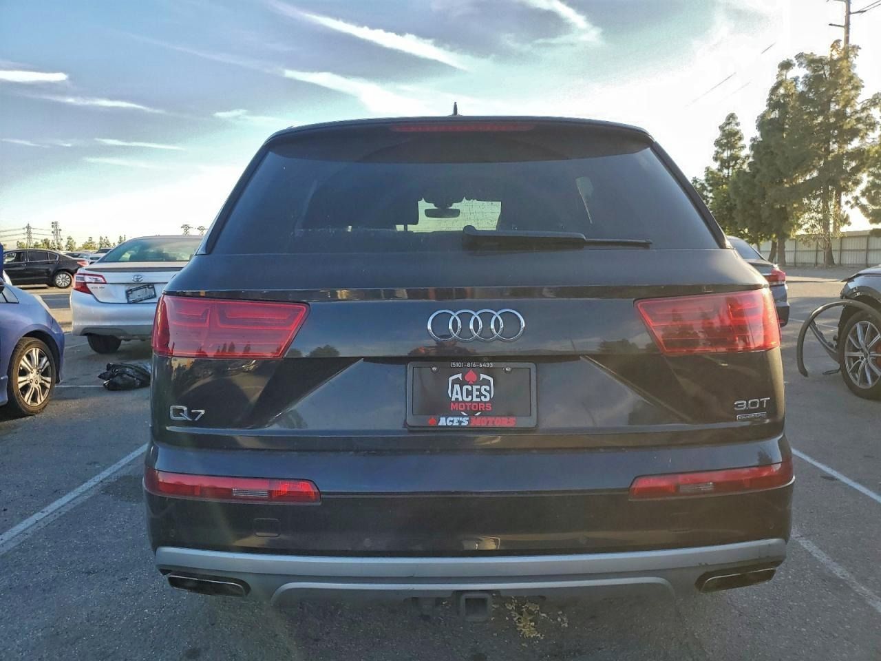 Audi Q7, Auto na cestě - fotka 6