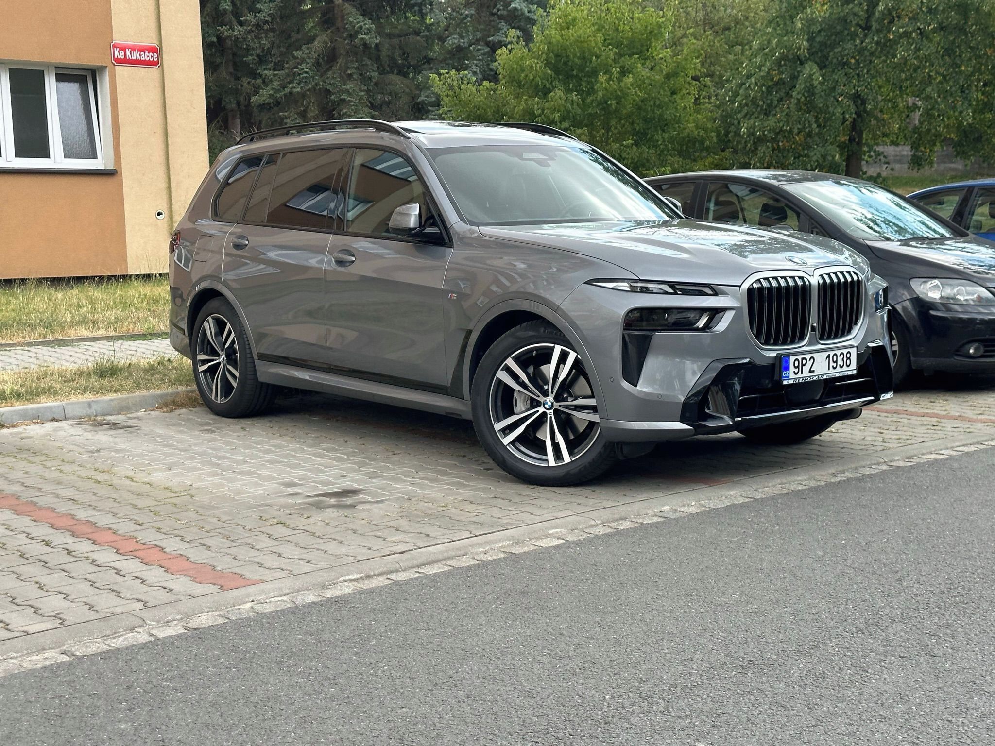 BMW X7, 40d LCI M, BMW nový motor - fotka 4