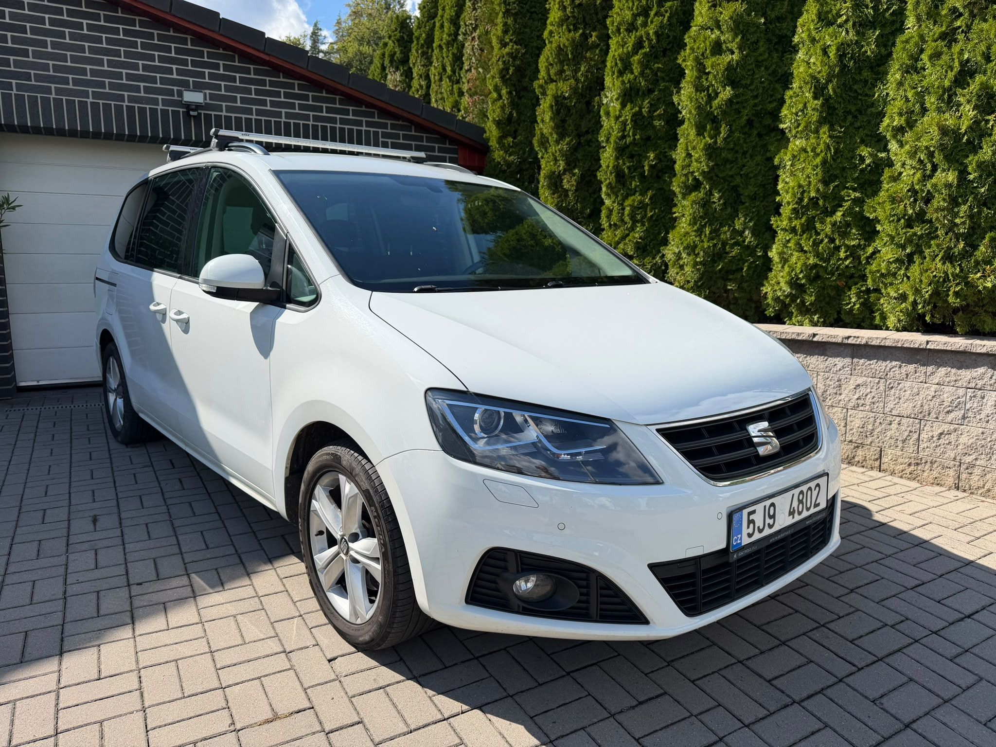 Seat Alhambra, 2,0TDI-110kw,Ecomotive,M6,CZ