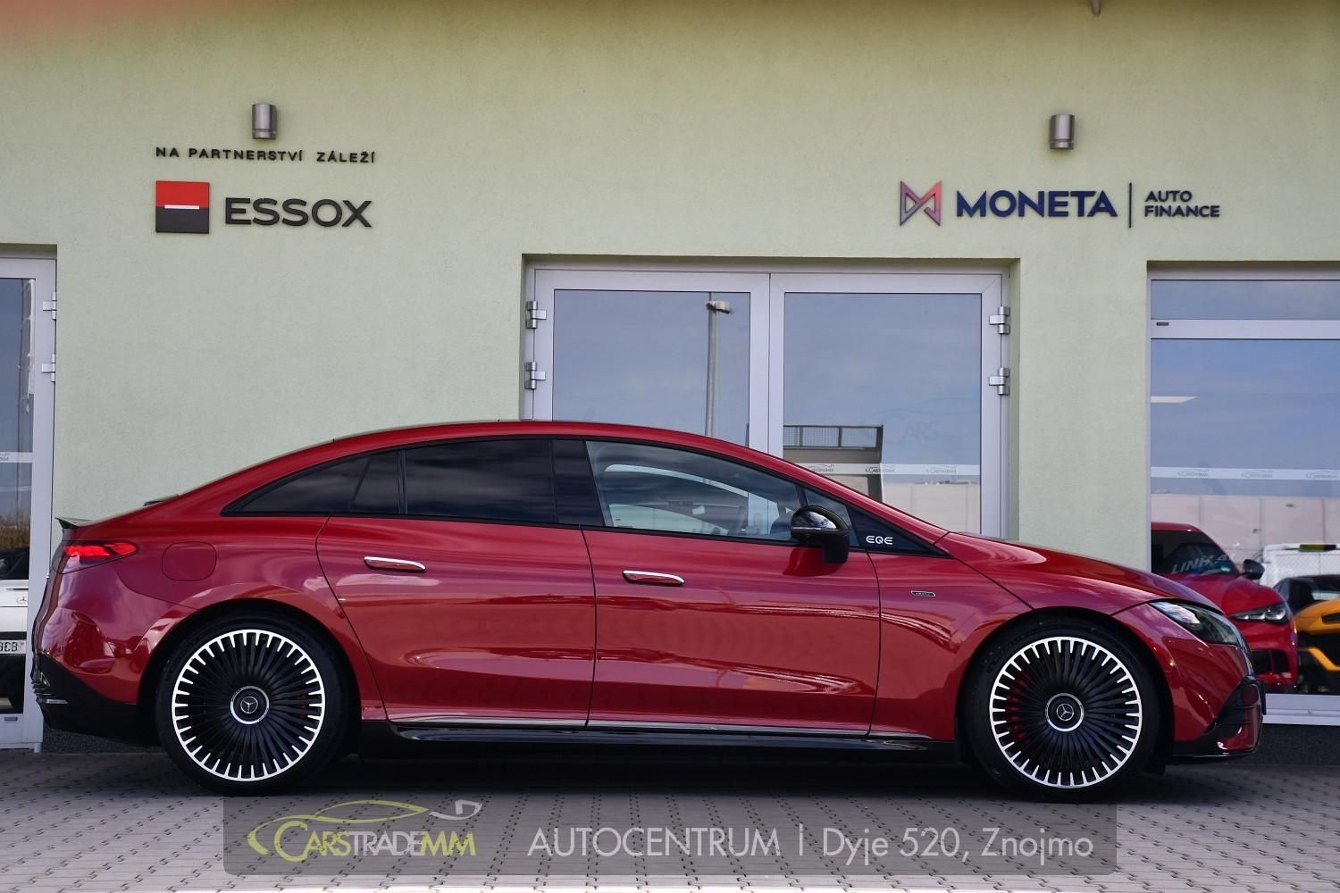 Mercedes-Benz EQE, 43AMG HUD 1M PANORAMA - fotka 6