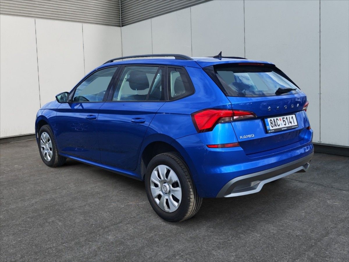 Škoda Kamiq, 1,5 TSI 110 Ambition DSG - fotka 5