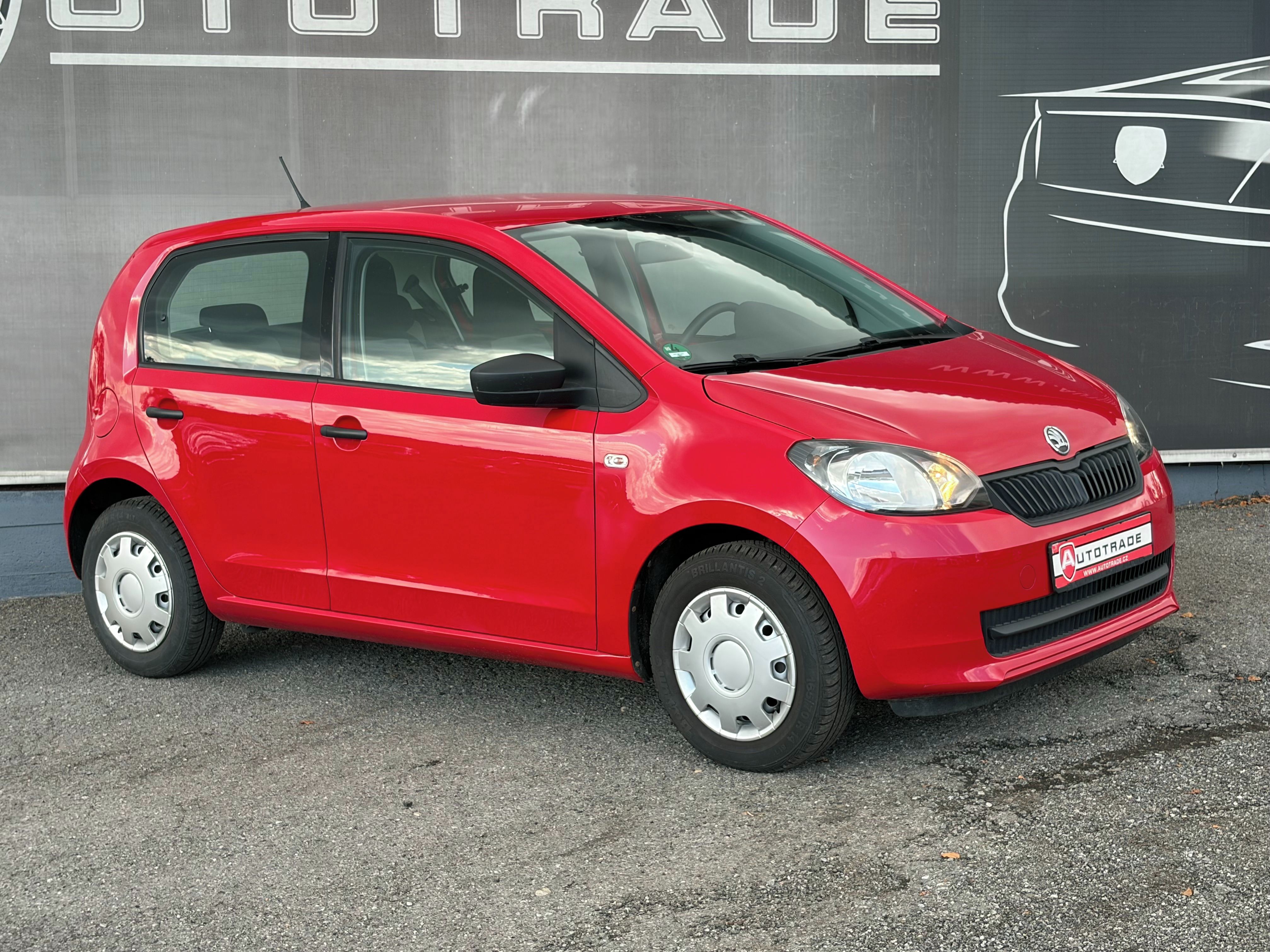 Škoda Citigo, 1.0 MPi, KLIMA - fotka 6