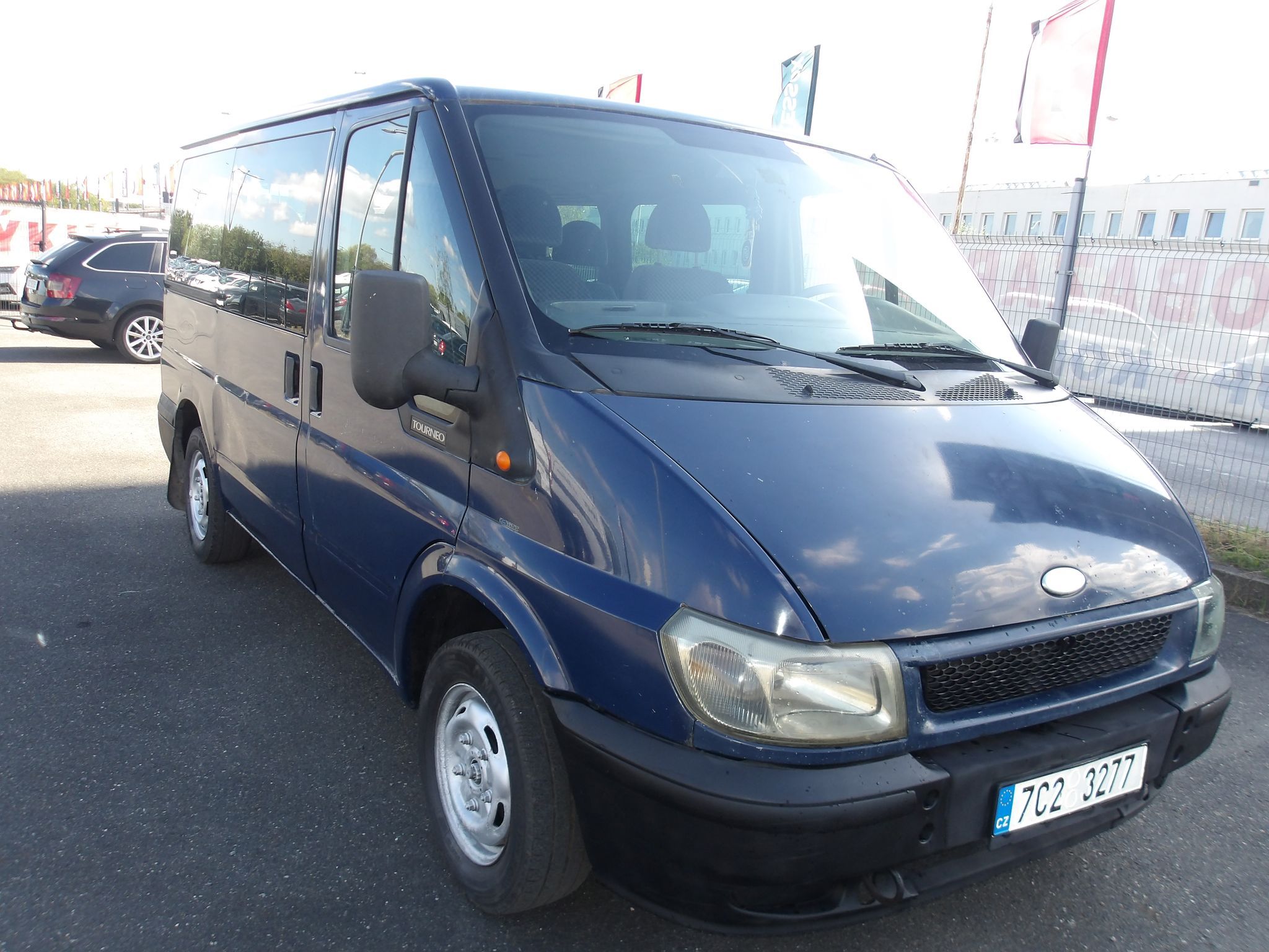 Ford Transit, 2,0TDCi TOURNEO 9 MÍST ! - fotka 5