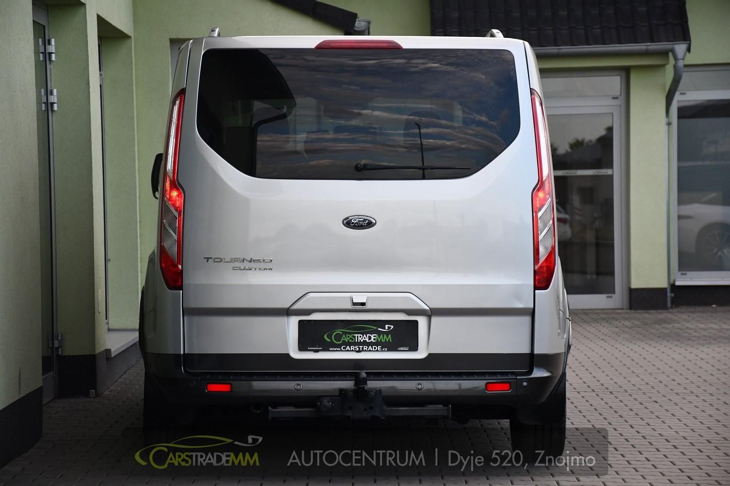 Ford Tourneo Custom, 2.0EcoBlue 8MÍST ACTIVE ZÁRUKA - fotka 4
