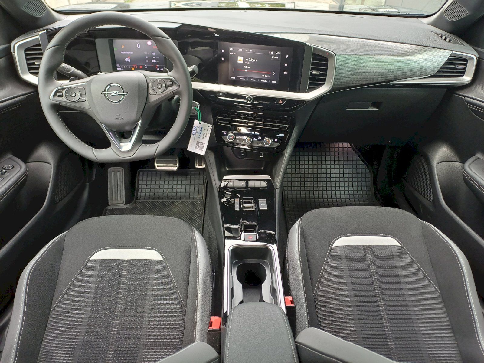 Opel Mokka, 1.2 TURBO 96kW GS LINE - Autom - fotka 5