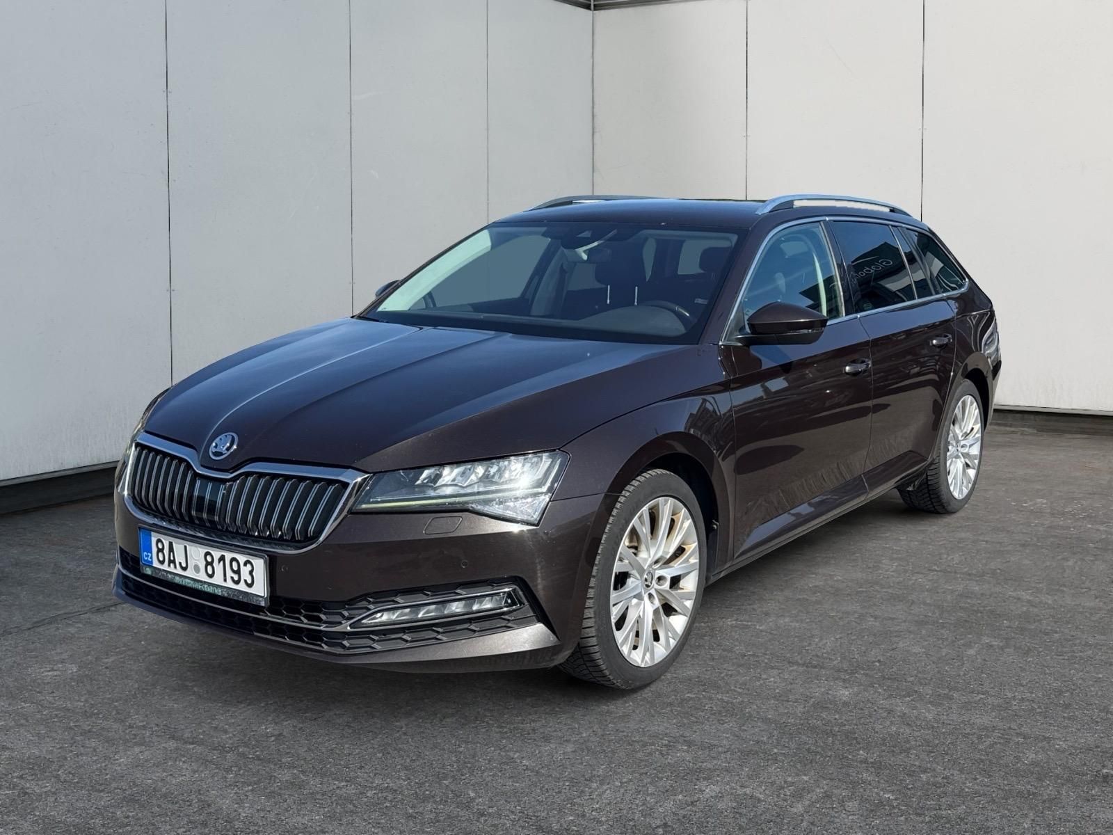 Škoda Superb, STYLE 2.0TDI 110kW DSG TAŽNÉ
