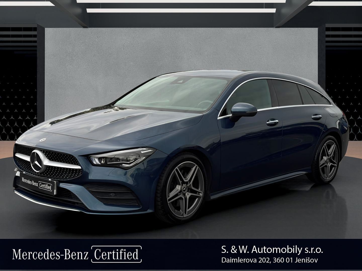 Mercedes-Benz CLA, 200d AMG Line